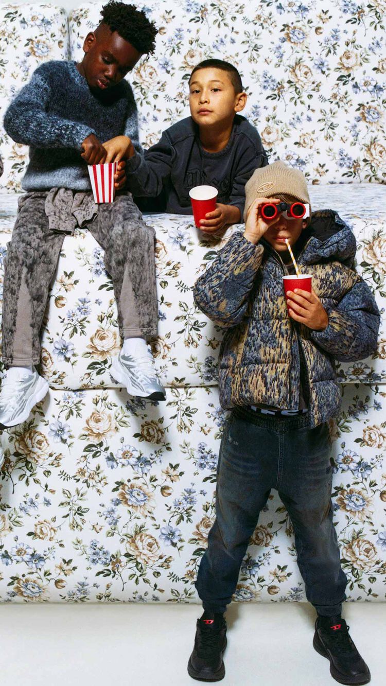 Discover Diesel Kid Collection