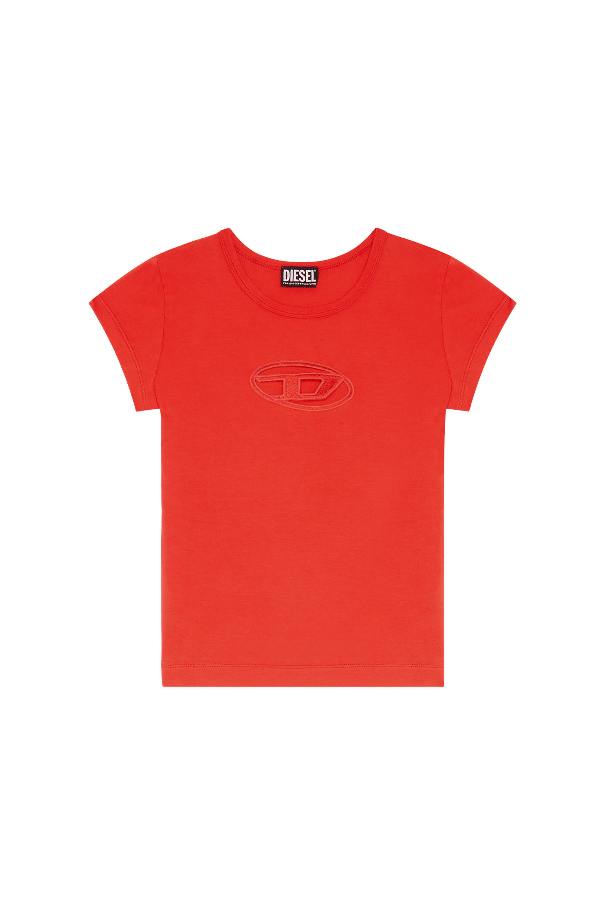 Diesel - T-ANGIE, Cherry Red - Image 2