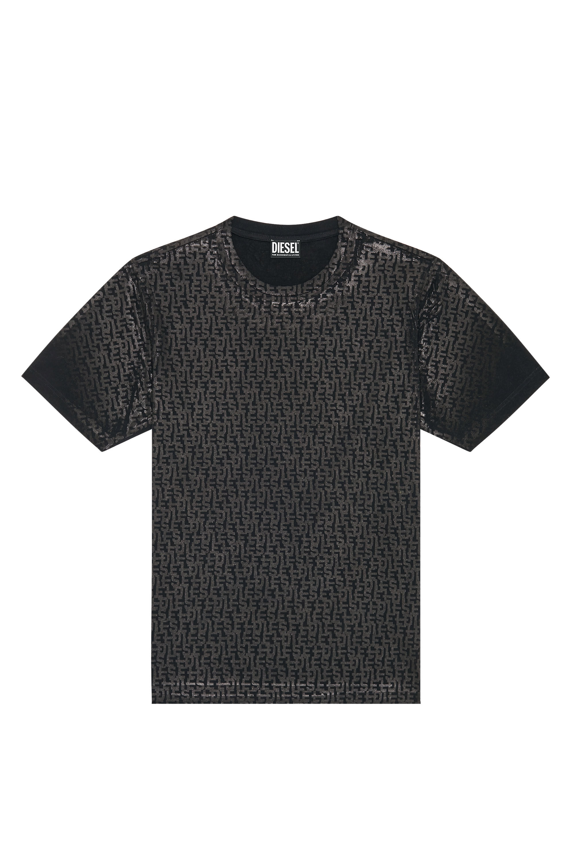 Diesel - T-JUST-MONO, Black - Image 2