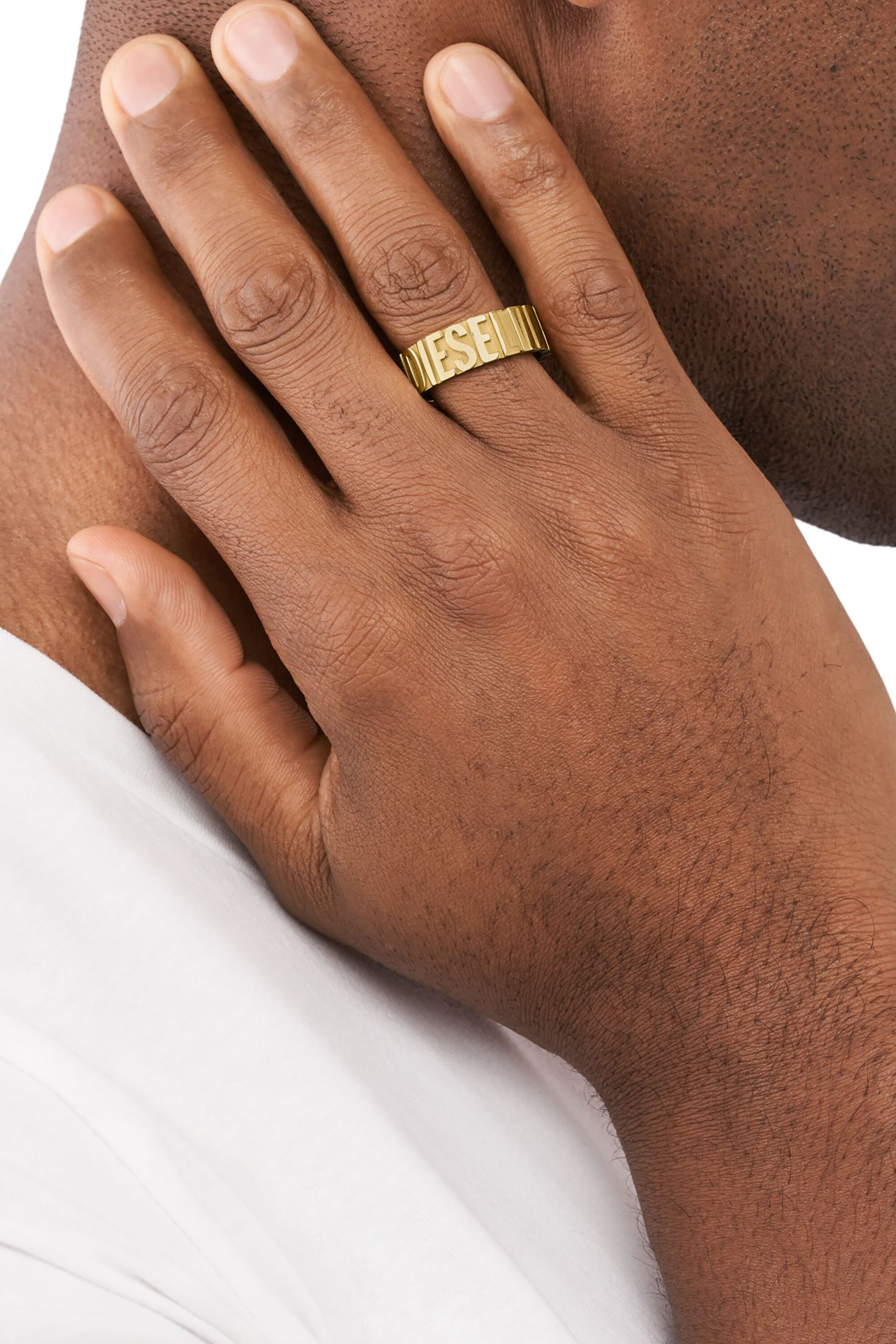 MB ハイエンド　OX JEWELRY Three Color Triple Ring Set