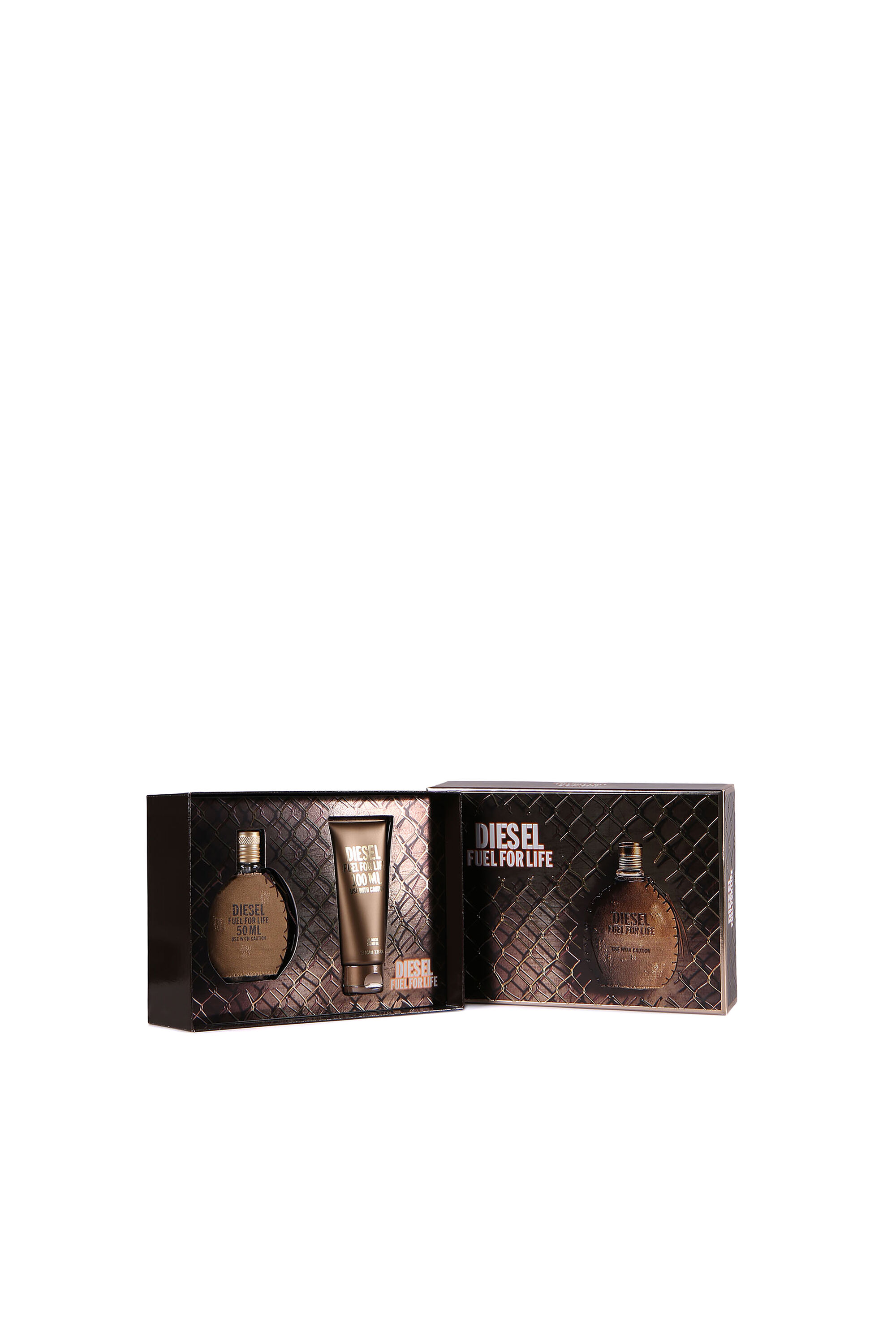 Diesel - FUEL FOR LIFE 50ML GIFT SET, Man's Fuel for life 50ml gift set in Generic - 2