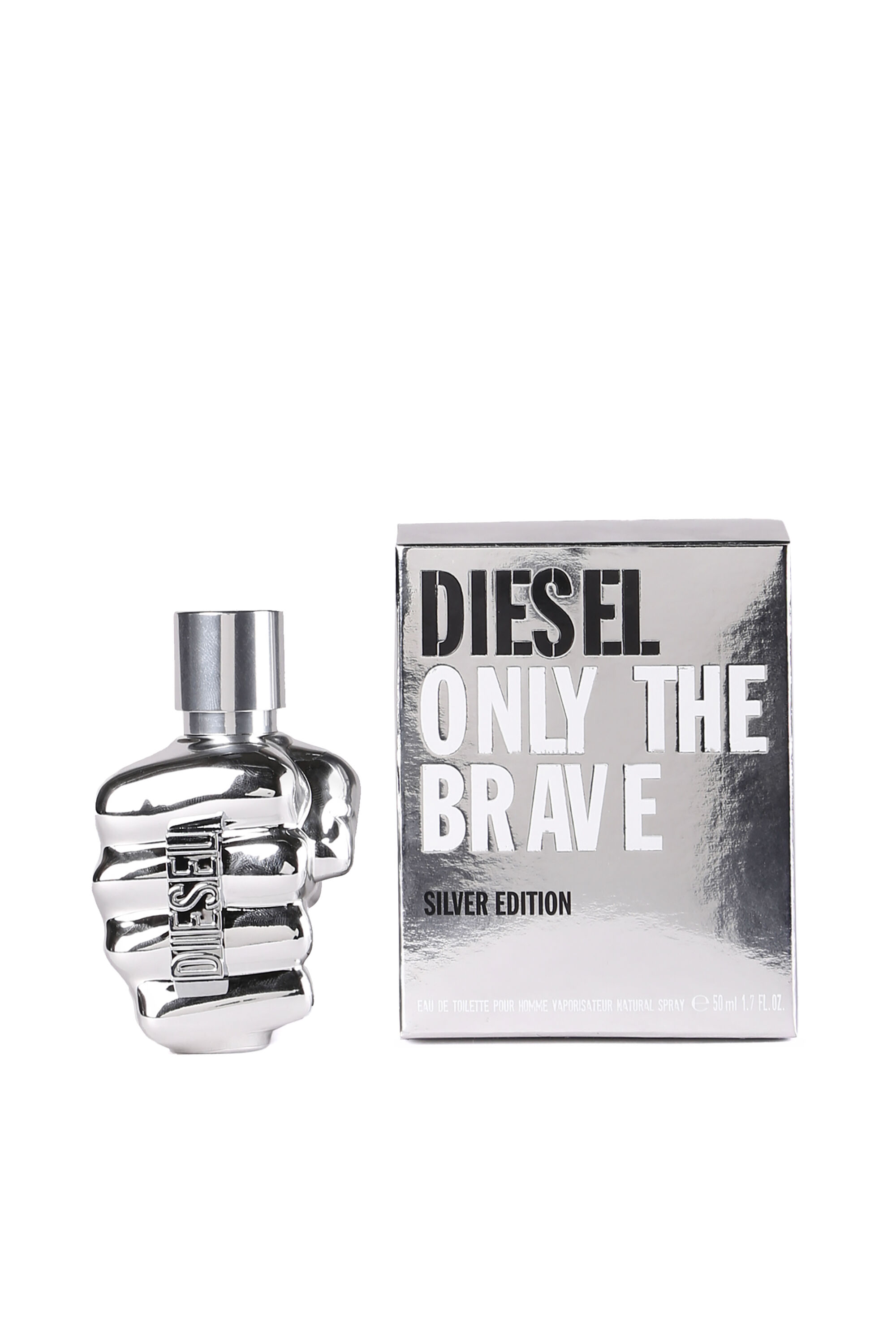 Diesel - ONLY THE BRAVE SILVER EDITION 50ML, Generic - Image 1