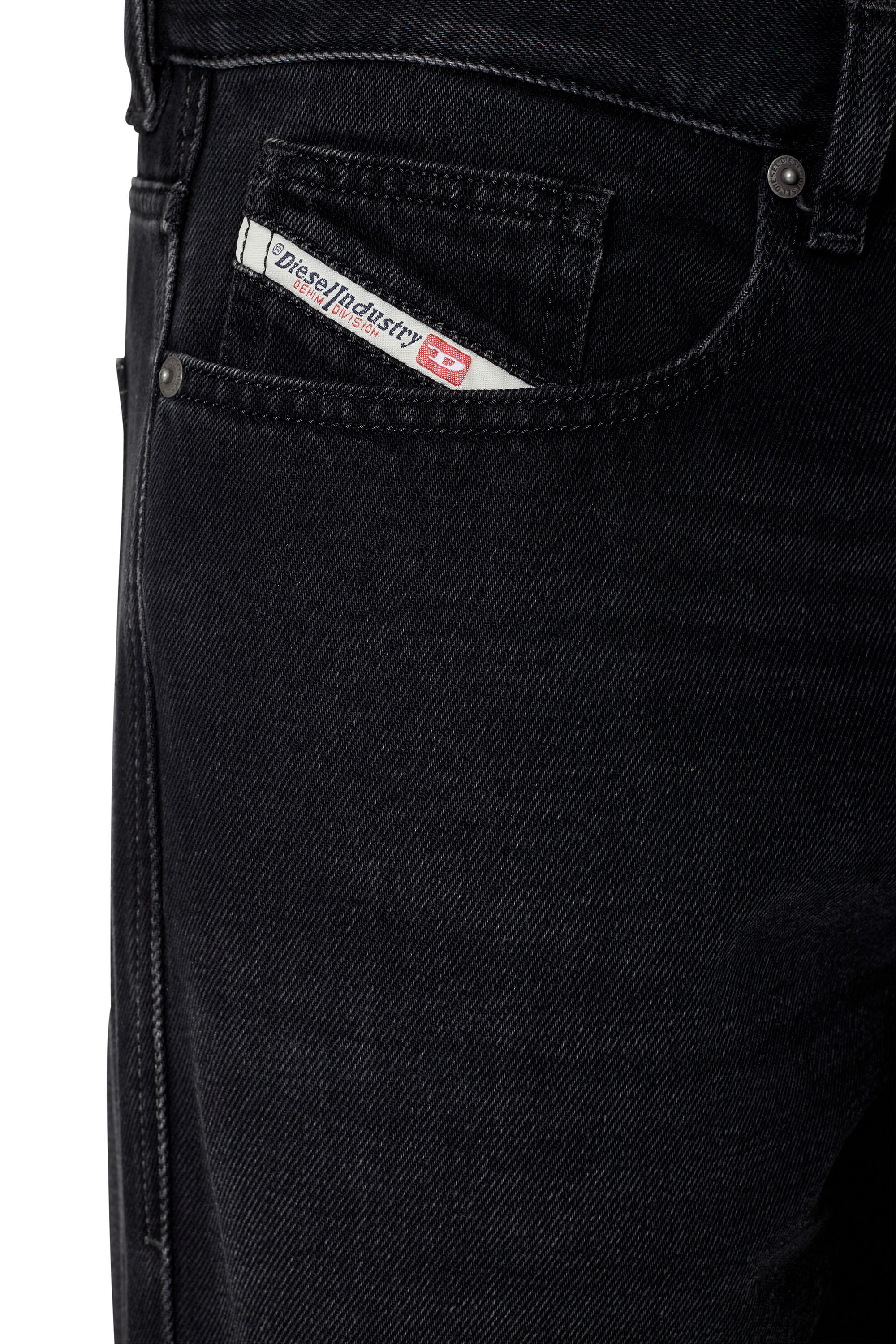 Diesel - Straight Jeans 2010 D-Macs 09B88, Black/Dark grey - Image 6