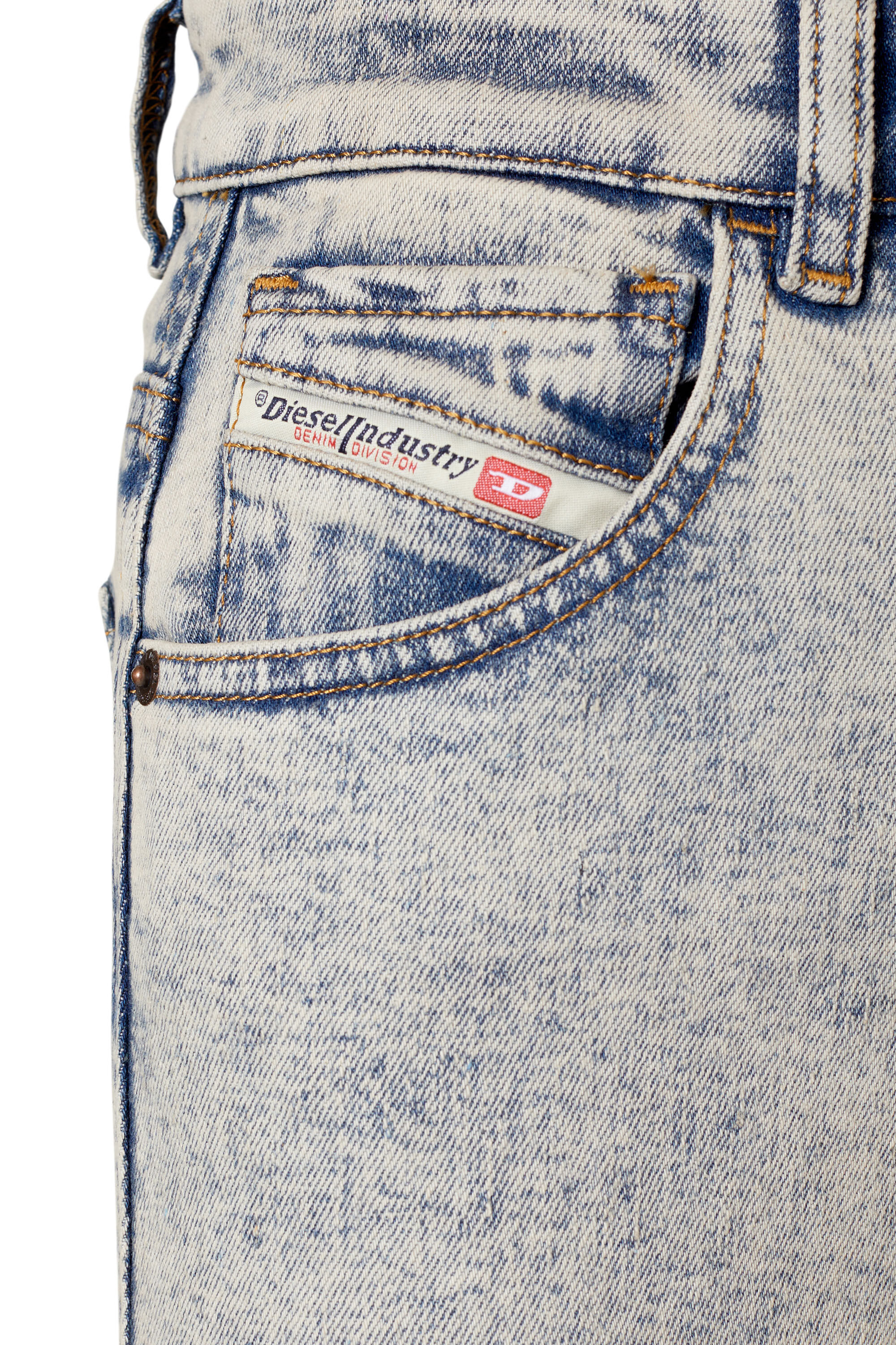 Diesel - Straight Jeans 1994 09F12, Medium blue - Image 6