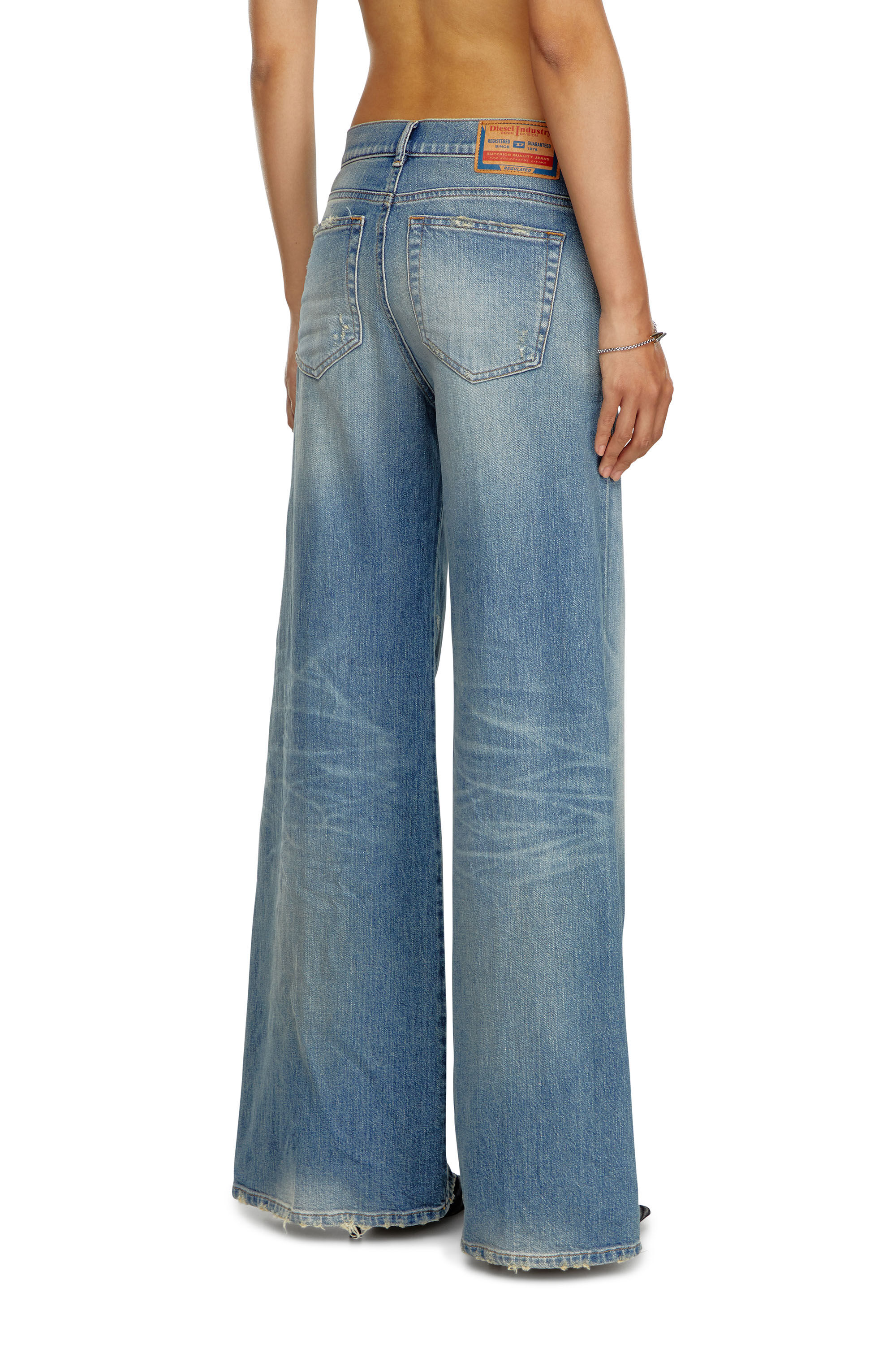 Women's Flare Jeans | Medium blue | Diesel 1978 D-Akemi