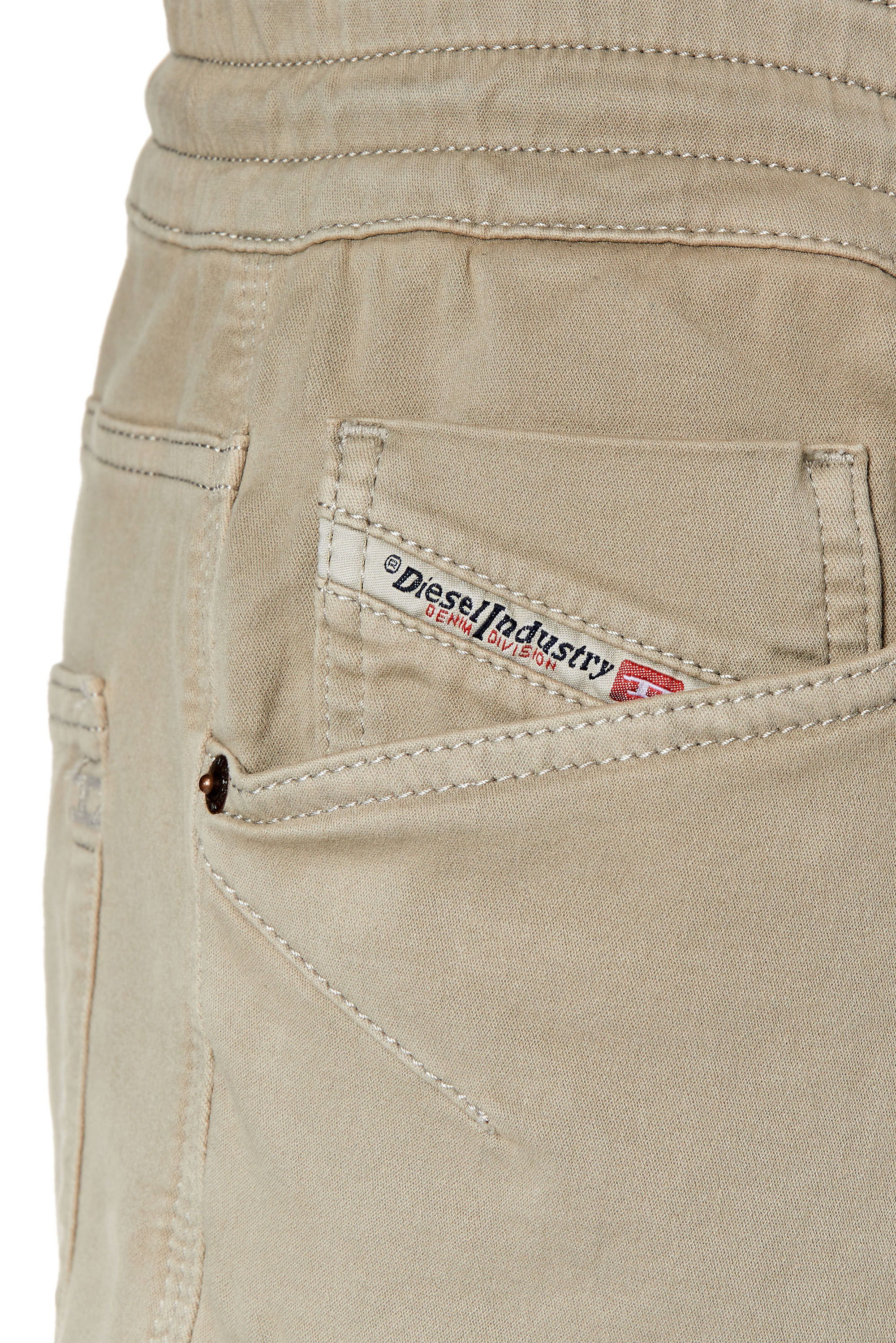 Diesel - Tapered D-Amage JoggJeans® 068DY, Grey - Image 5