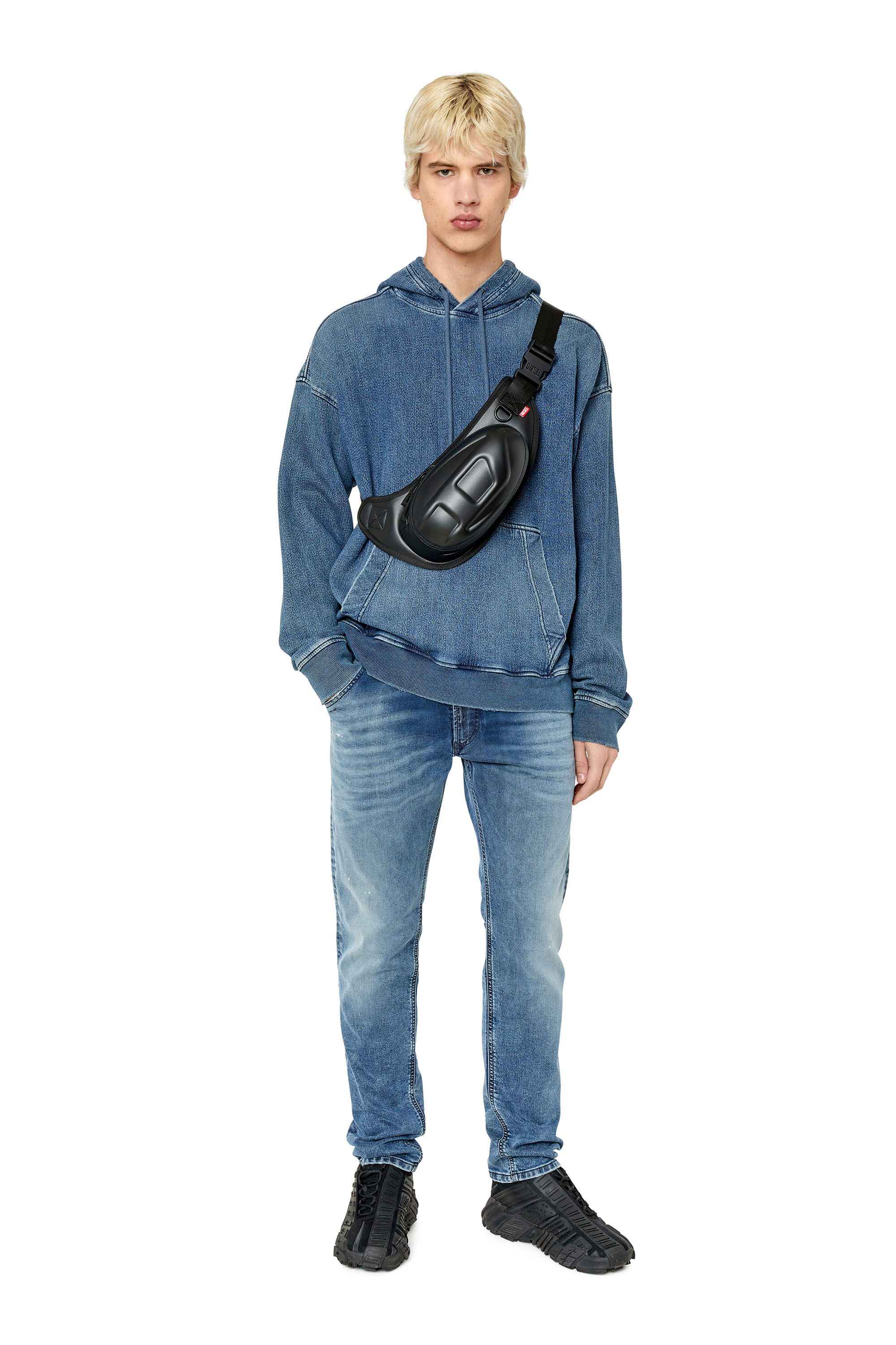 Diesel - Tapered Krooley JoggJeans® 068CS, Medium blue - Image 1