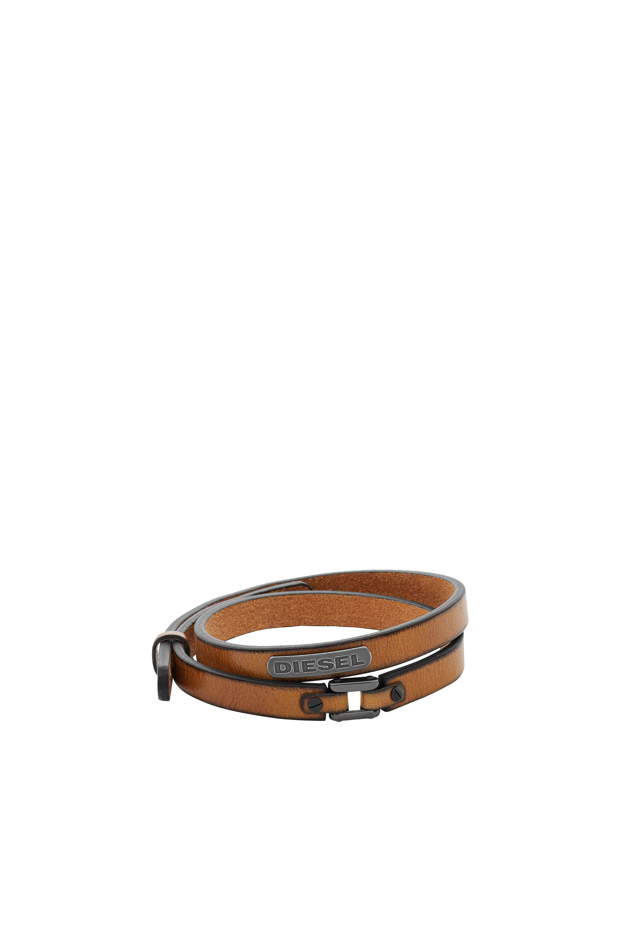 Bracelet diesel on sale cuir
