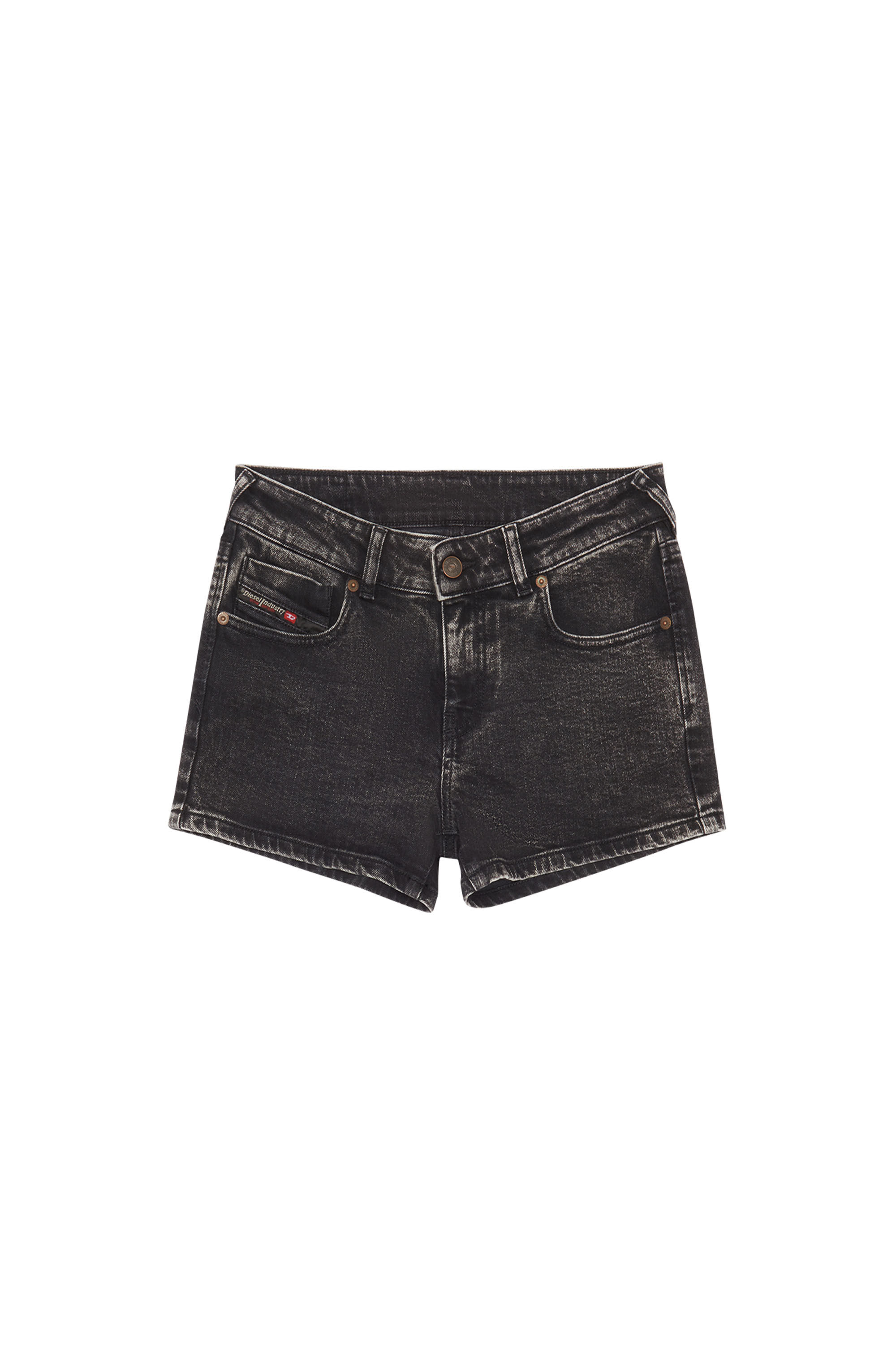 Black distressed sale shorts