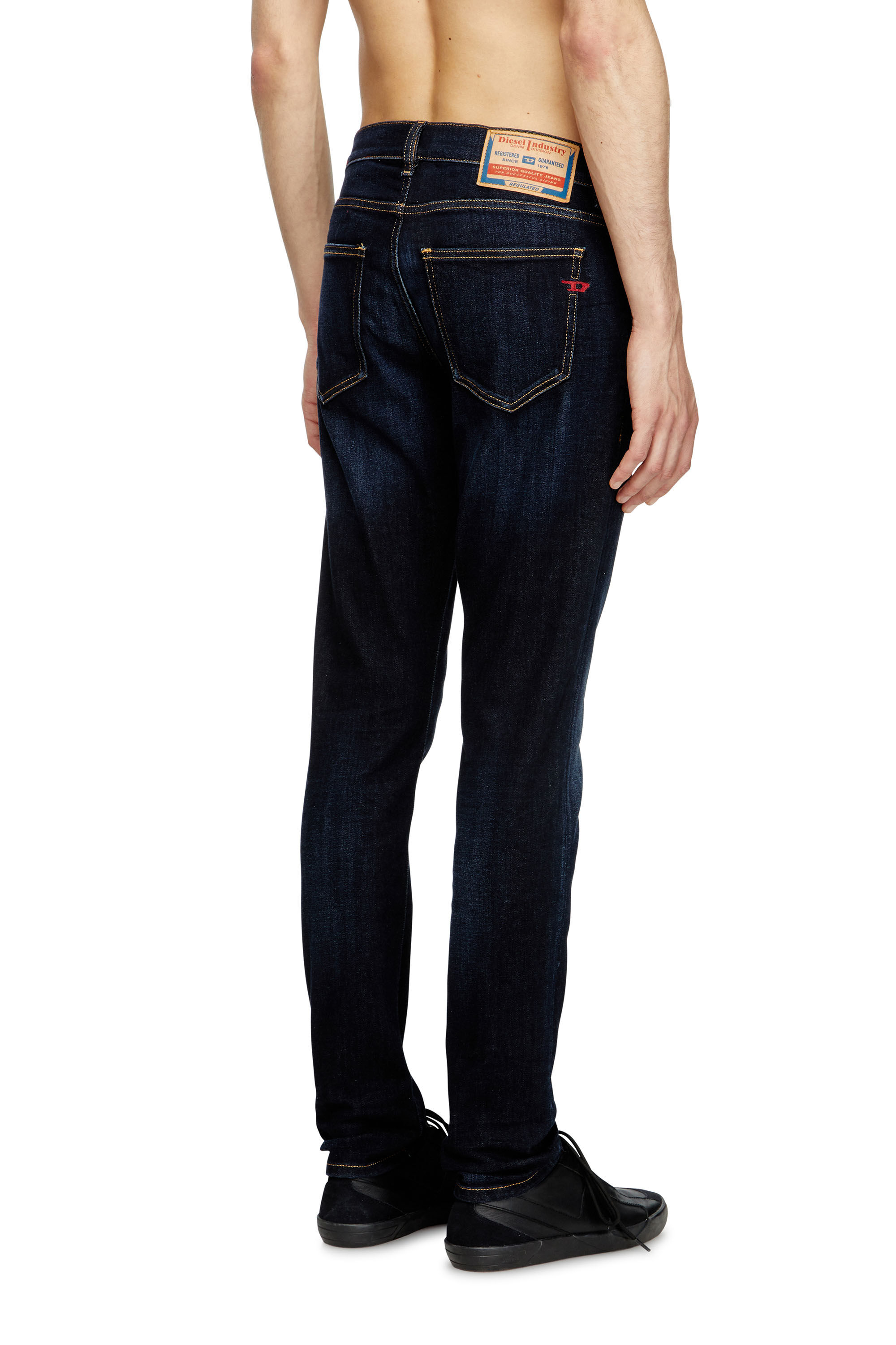デニム/ジーンズ 2020FW DIESEL D-Strukt 009HZ W30 Men's Slim Jeans | Regular Waist 2019 D-StruktDark Blue | Diesel NL