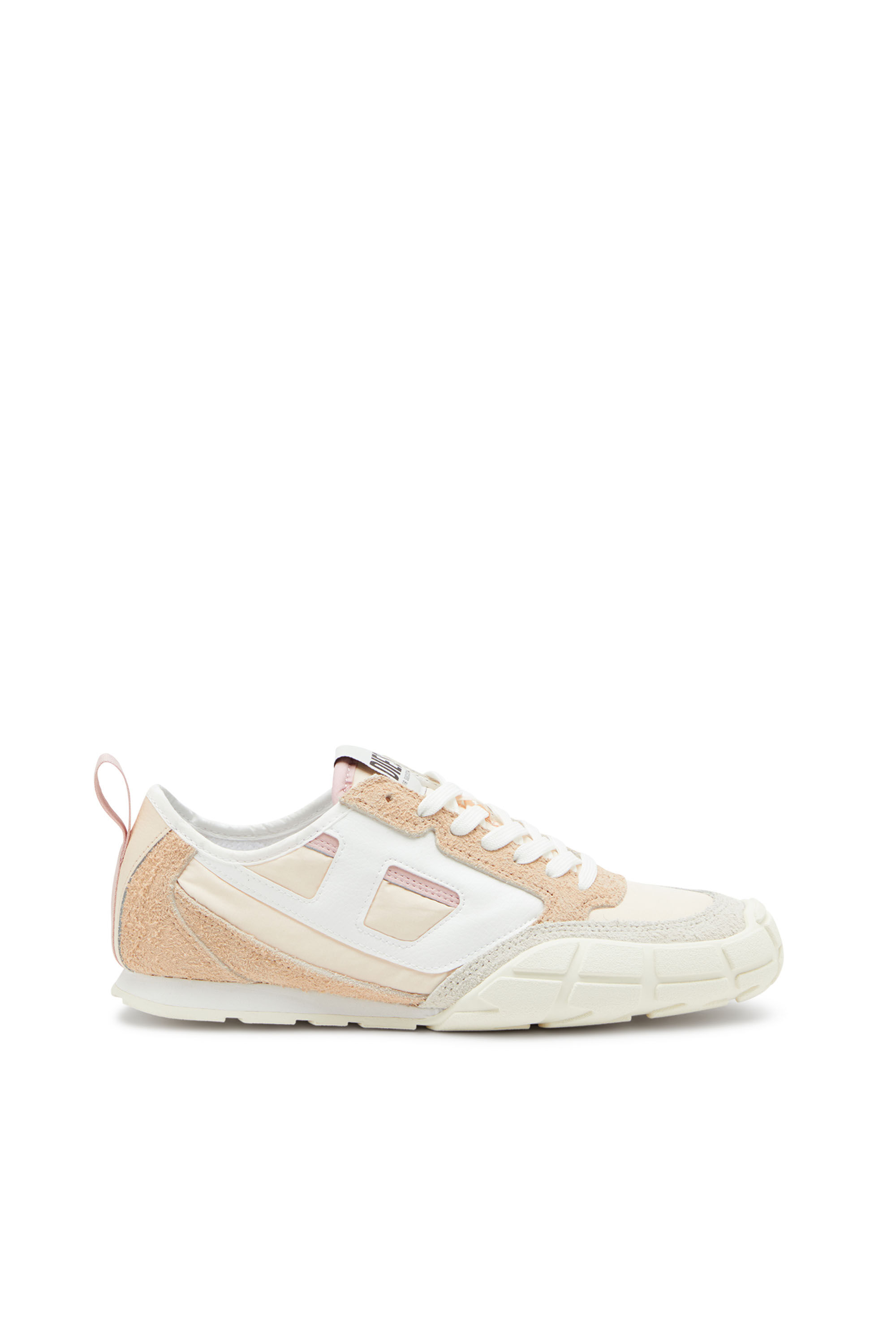 Diesel - S-PAGODHA LOW W, Woman's Sneakers in leather, suede and ripstop in null - 1