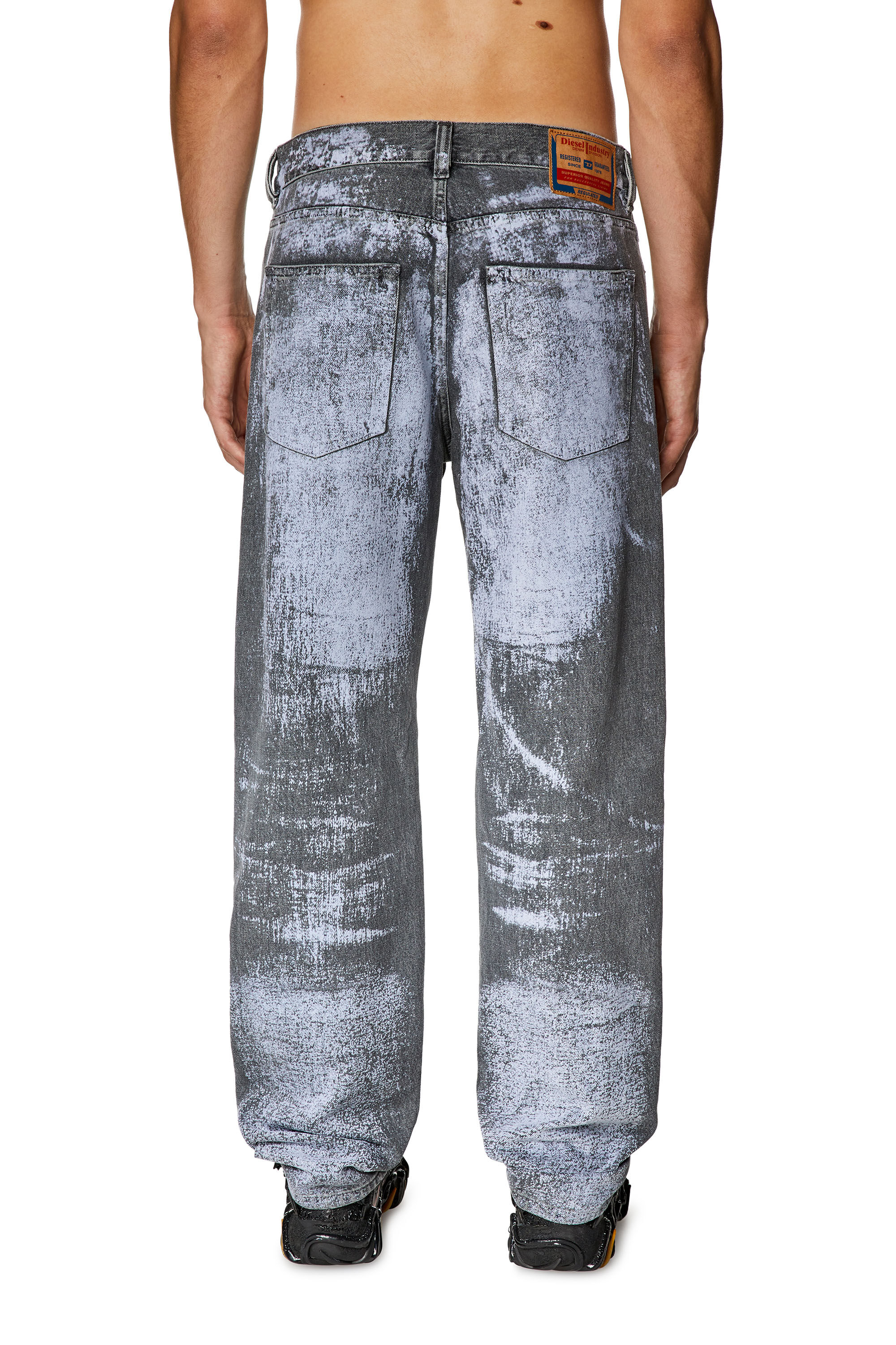 Diesel - Straight Jeans 2010 D-Macs 007T5, Grey - Image 4