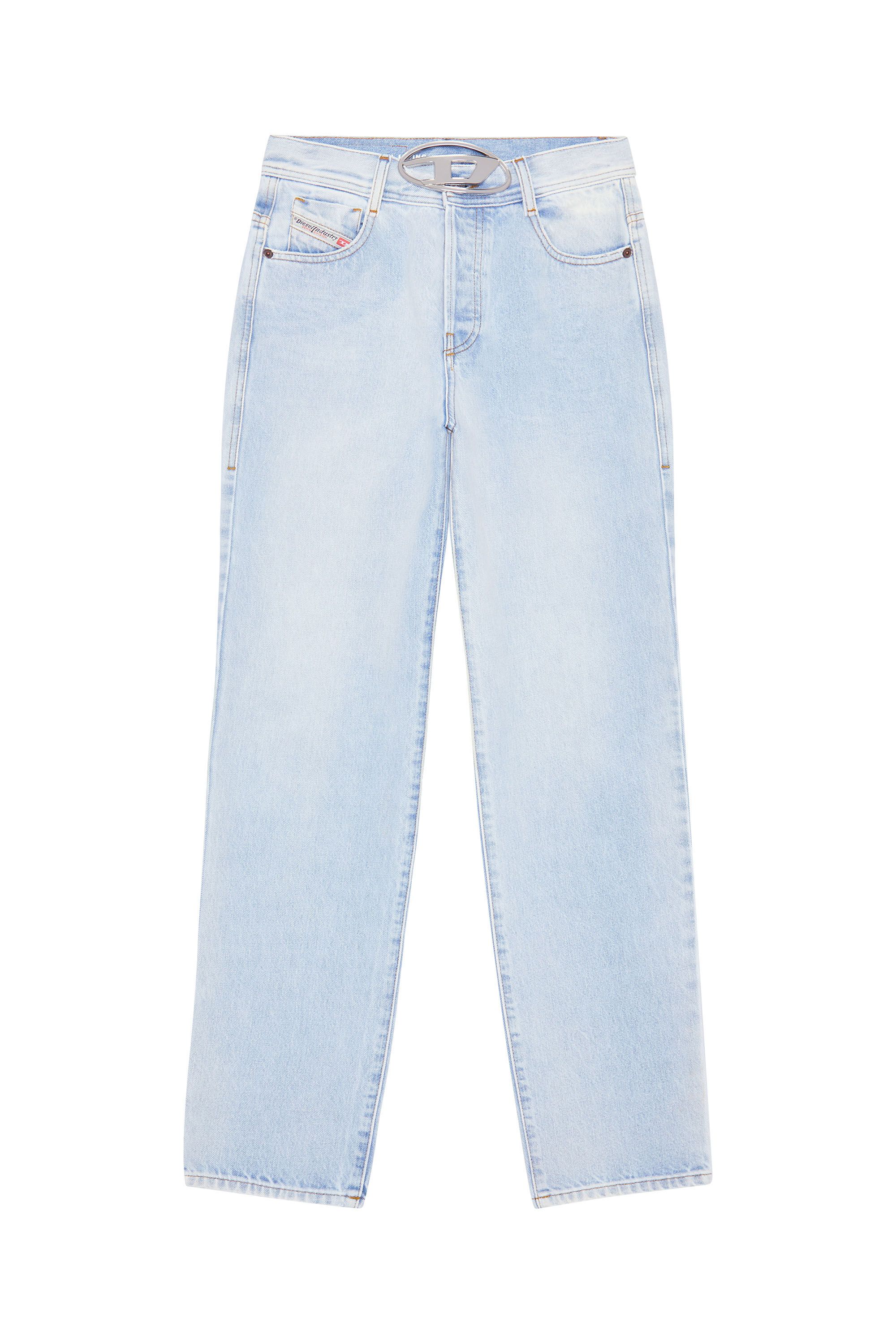 Diesel - 1956 D-Tulip 007B5 Straight Jeans,  - Image 2