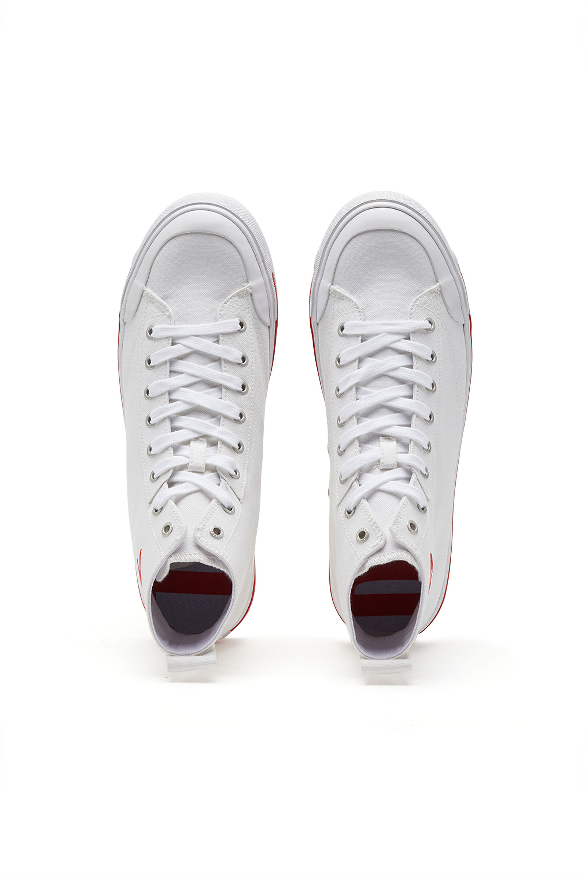 Diesel - S-ATHOS MID, White/Red - Image 4