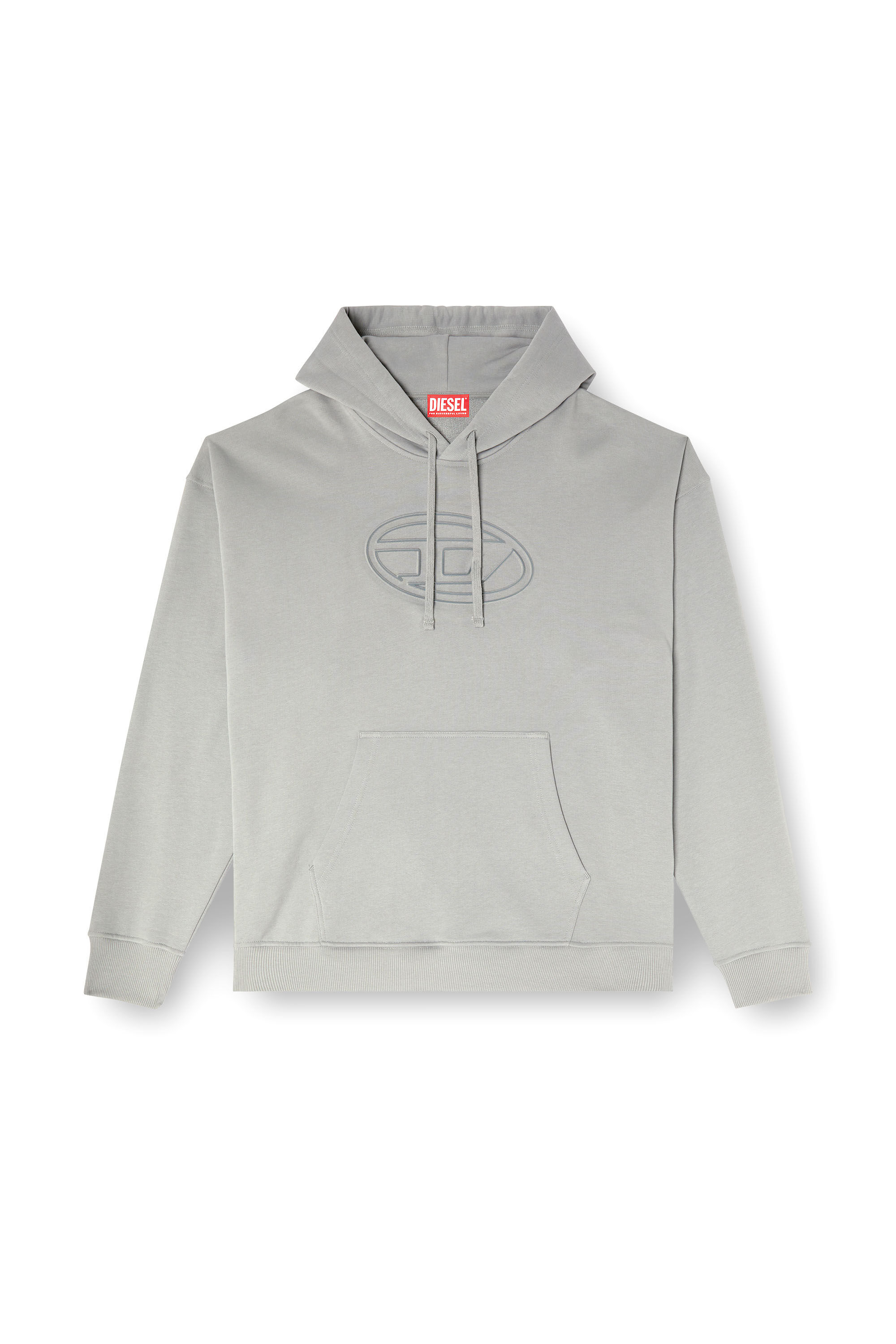 Diesel hoodie grey new arrivals