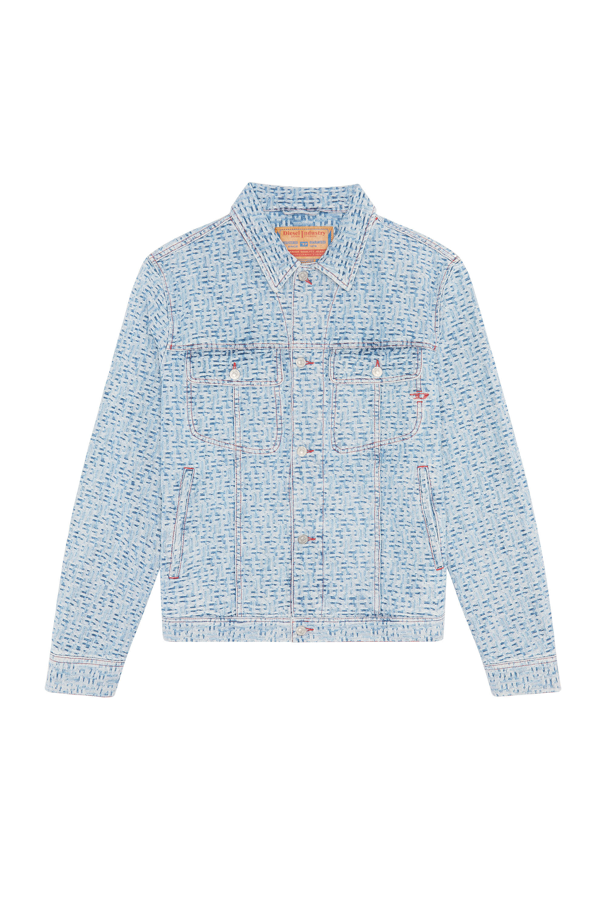 Diesel - D-BARCY, Light Blue - Image 2