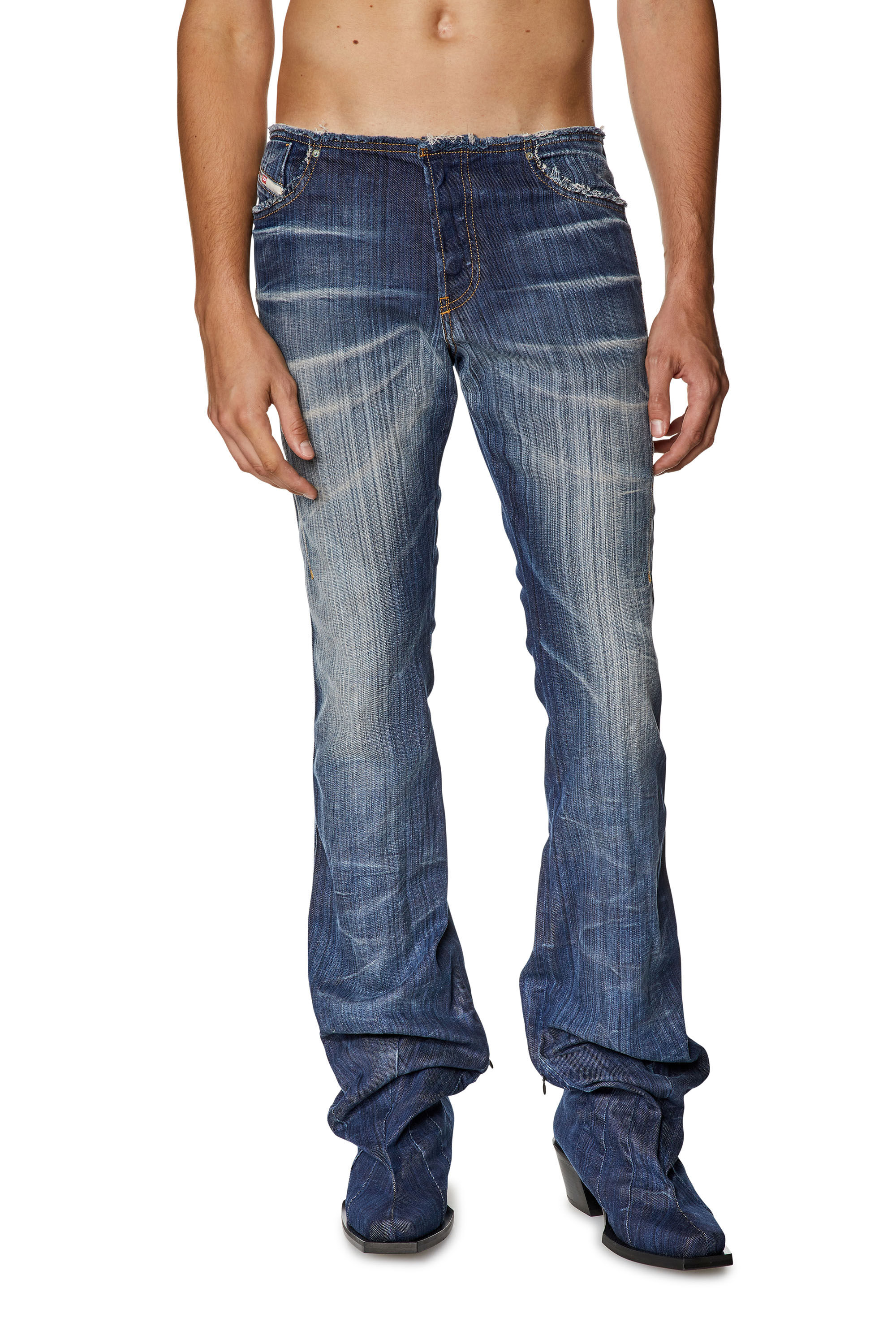Diesel bootcut discount jeans
