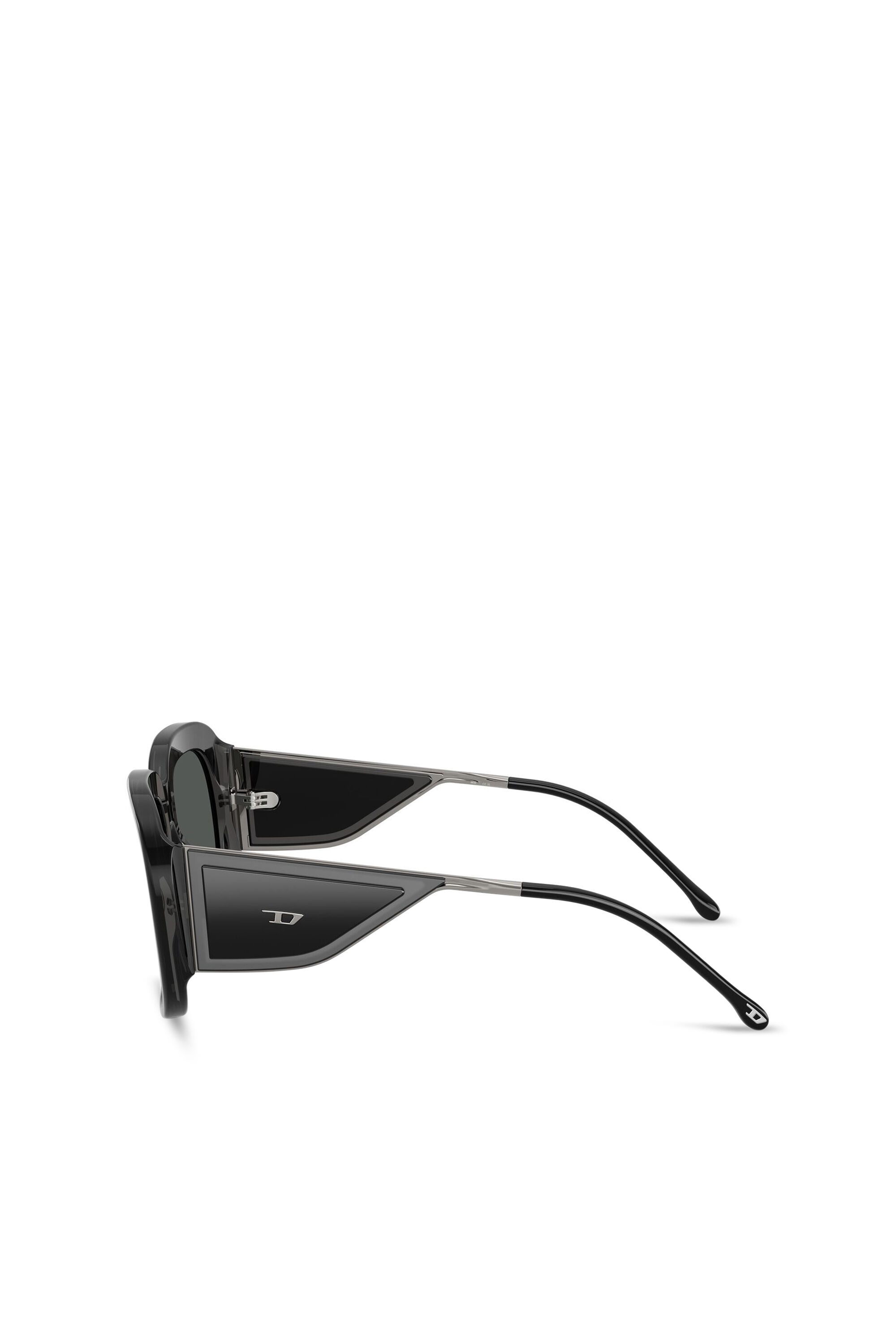 Diesel - 0DL2015U, Unisex's Square sunglasses in Black - 5
