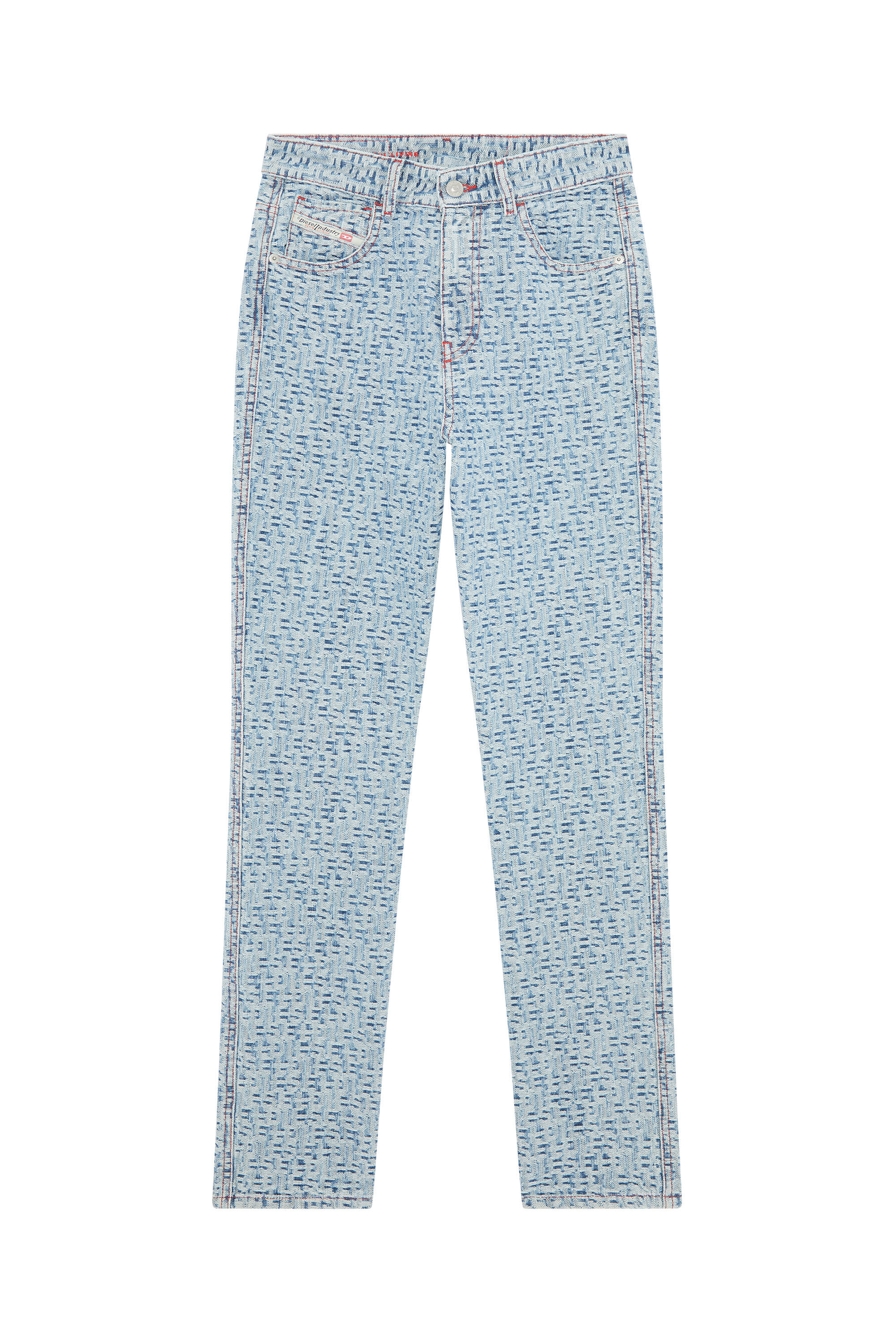 Diesel - 1994 09E37 Straight Jeans, Light Blue - Image 2