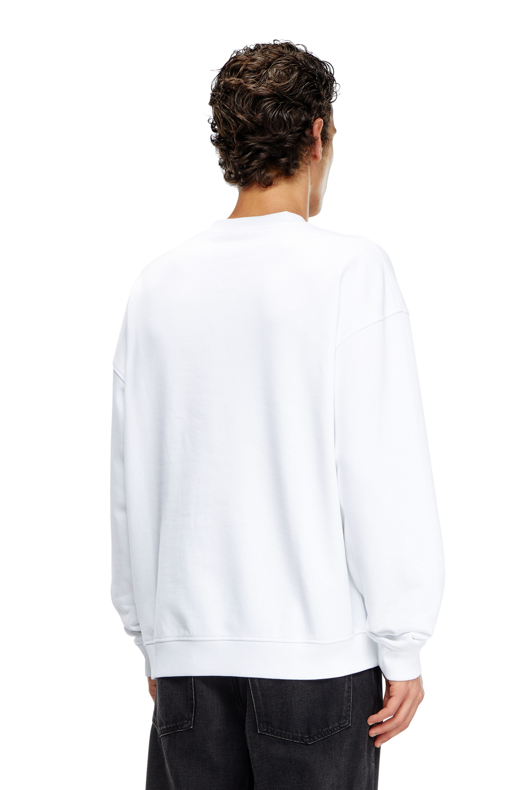 Diesel s crew division sweatshirt outlet