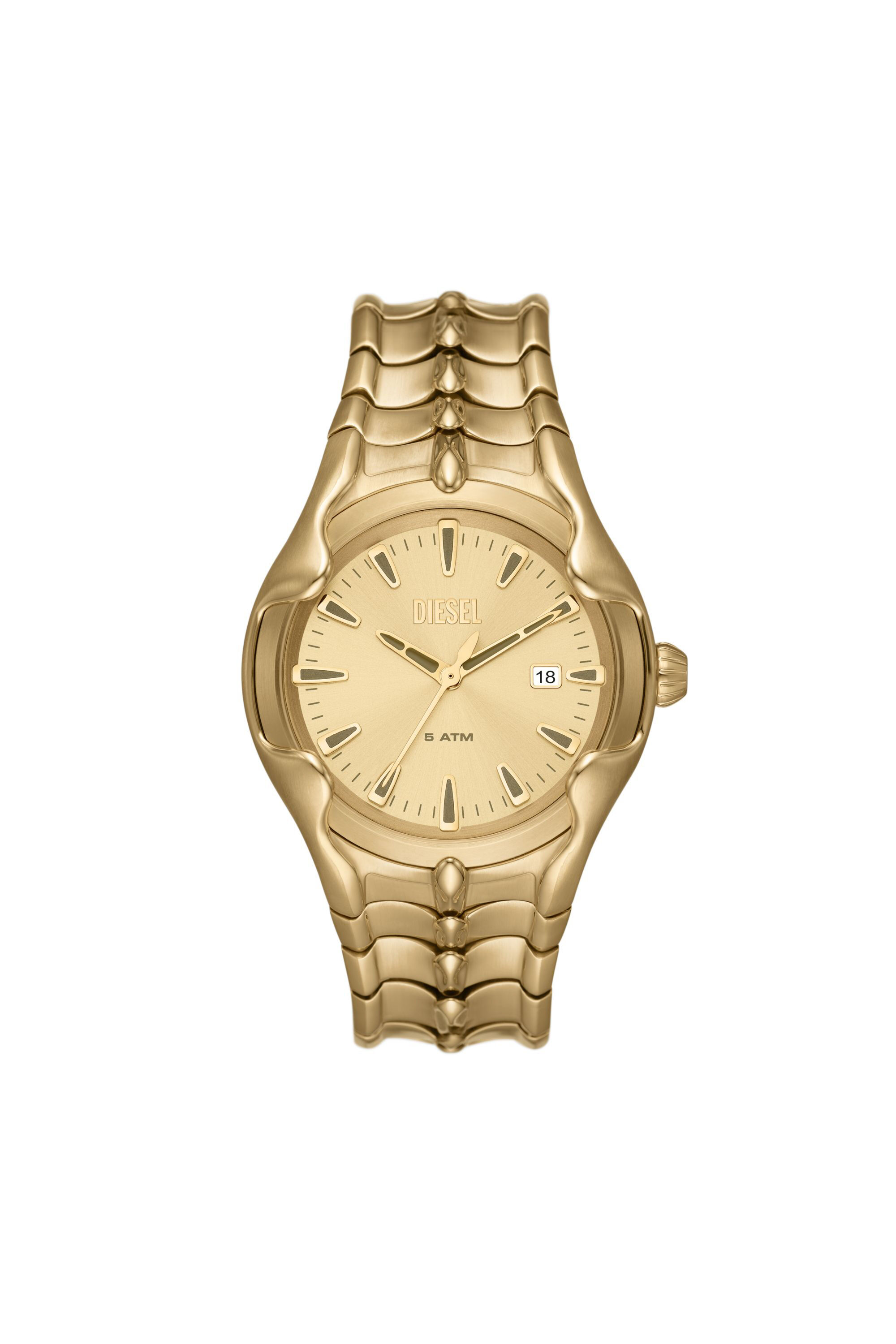 Diesel watches gold colour cheap