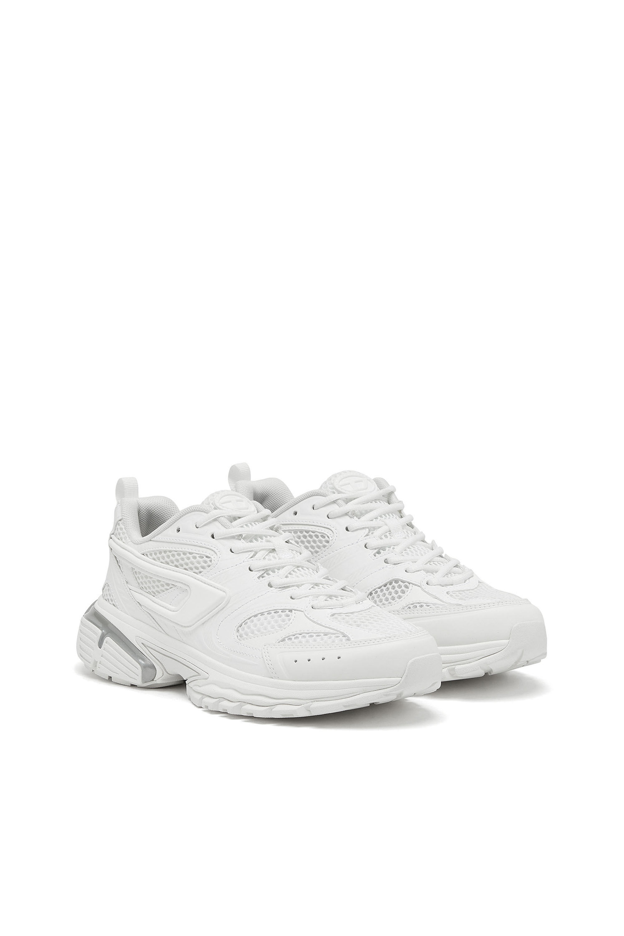 Men s S Serendipity Pro X1 Monochrome sneakers in mesh and PU