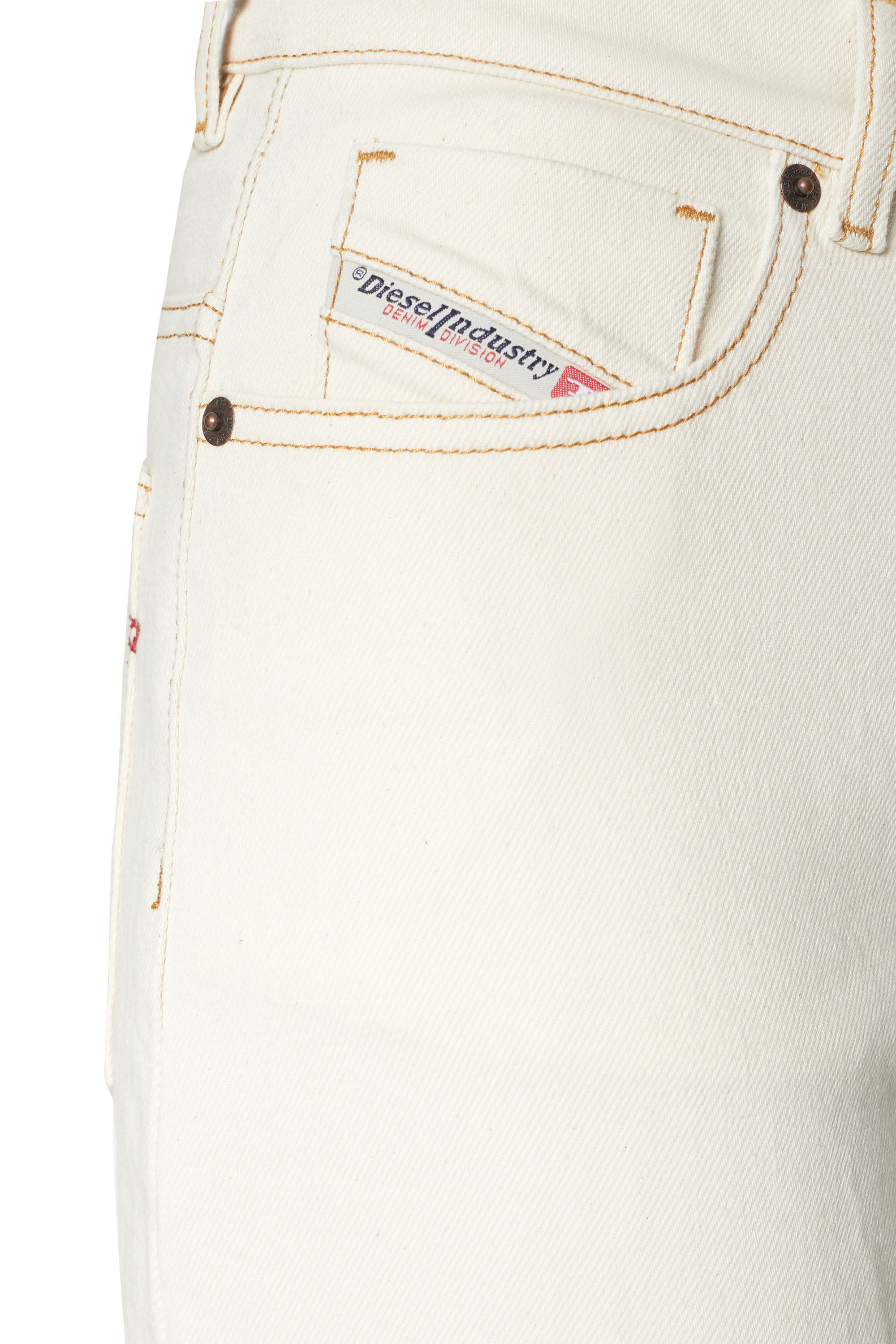 Diesel - 2000 09B94 Bootcut and Flare Jeans, White - Image 6