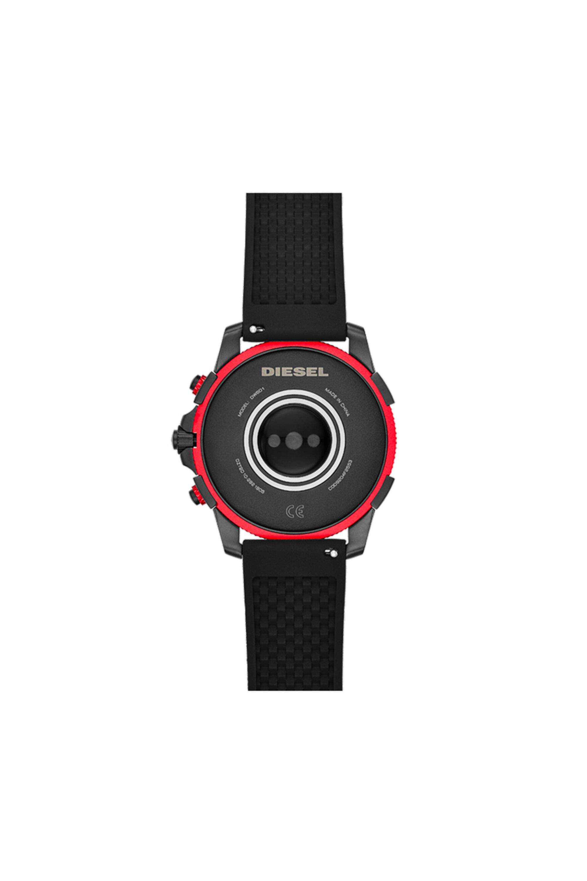 diesel smartwatch red