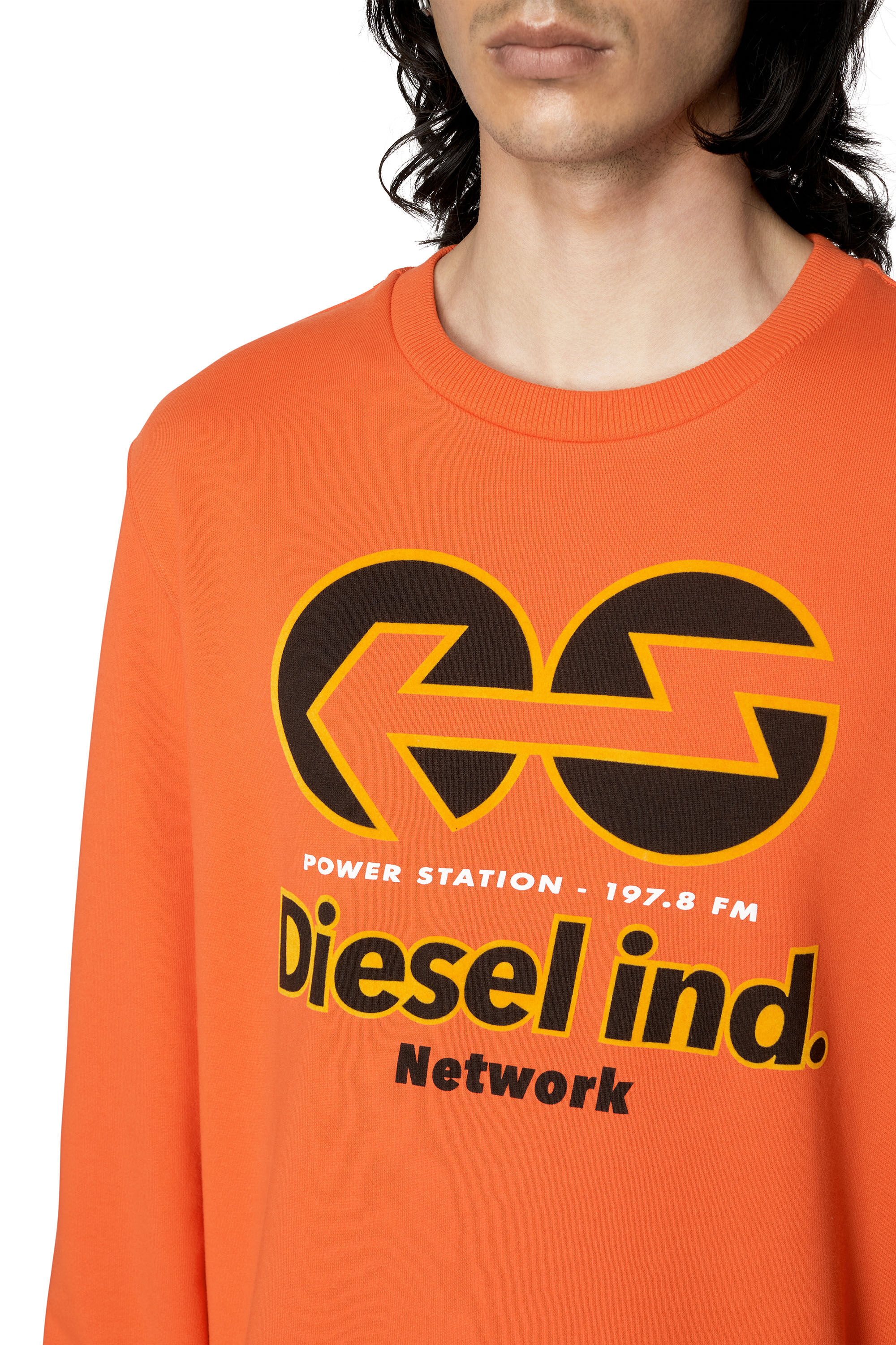 Diesel - S-GINN-E1, Orange - Image 6