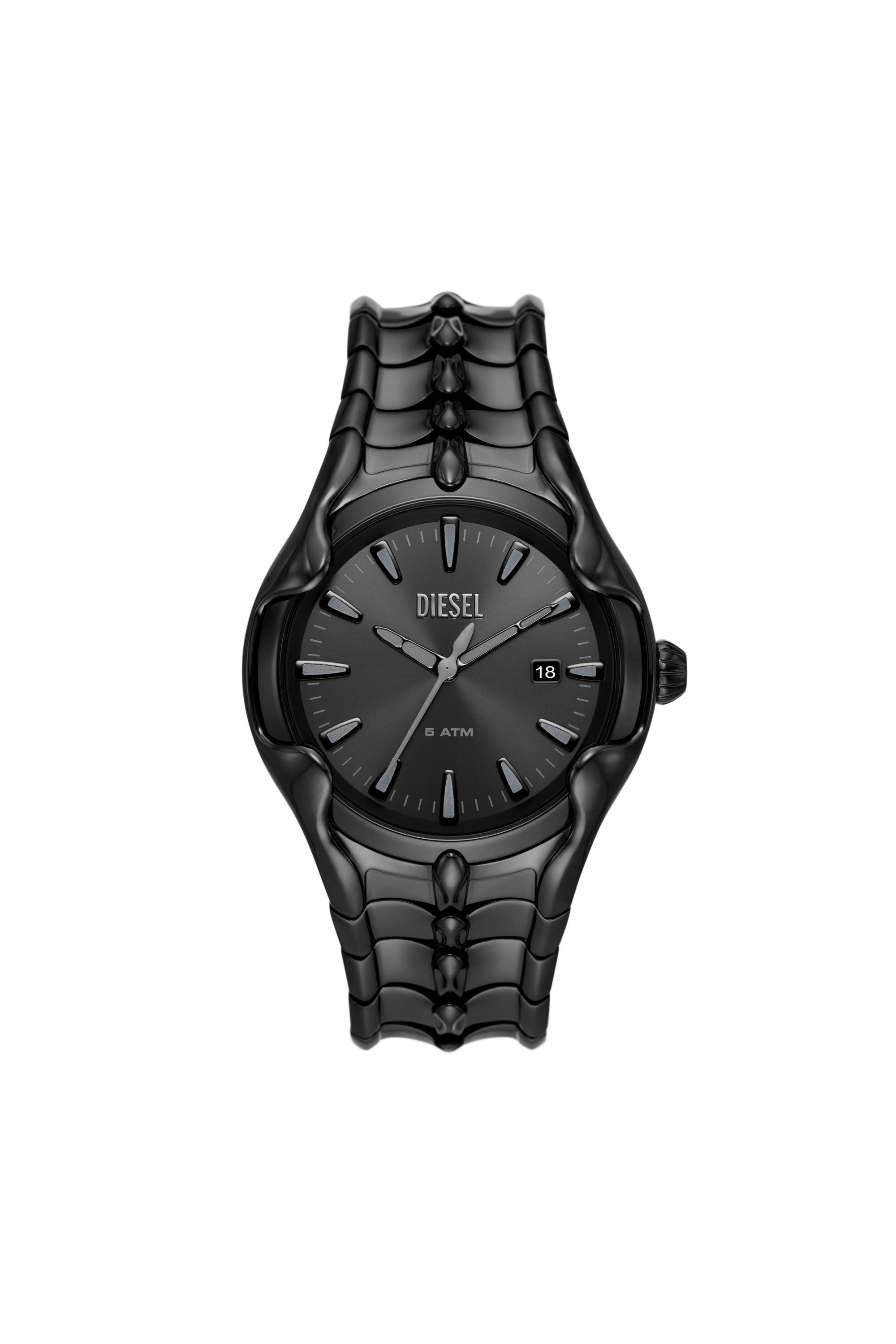 Red and black diesel watch hotsell