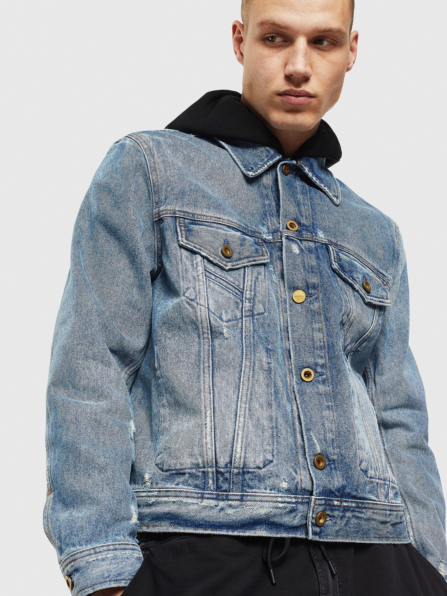 diesel denim jacket mens