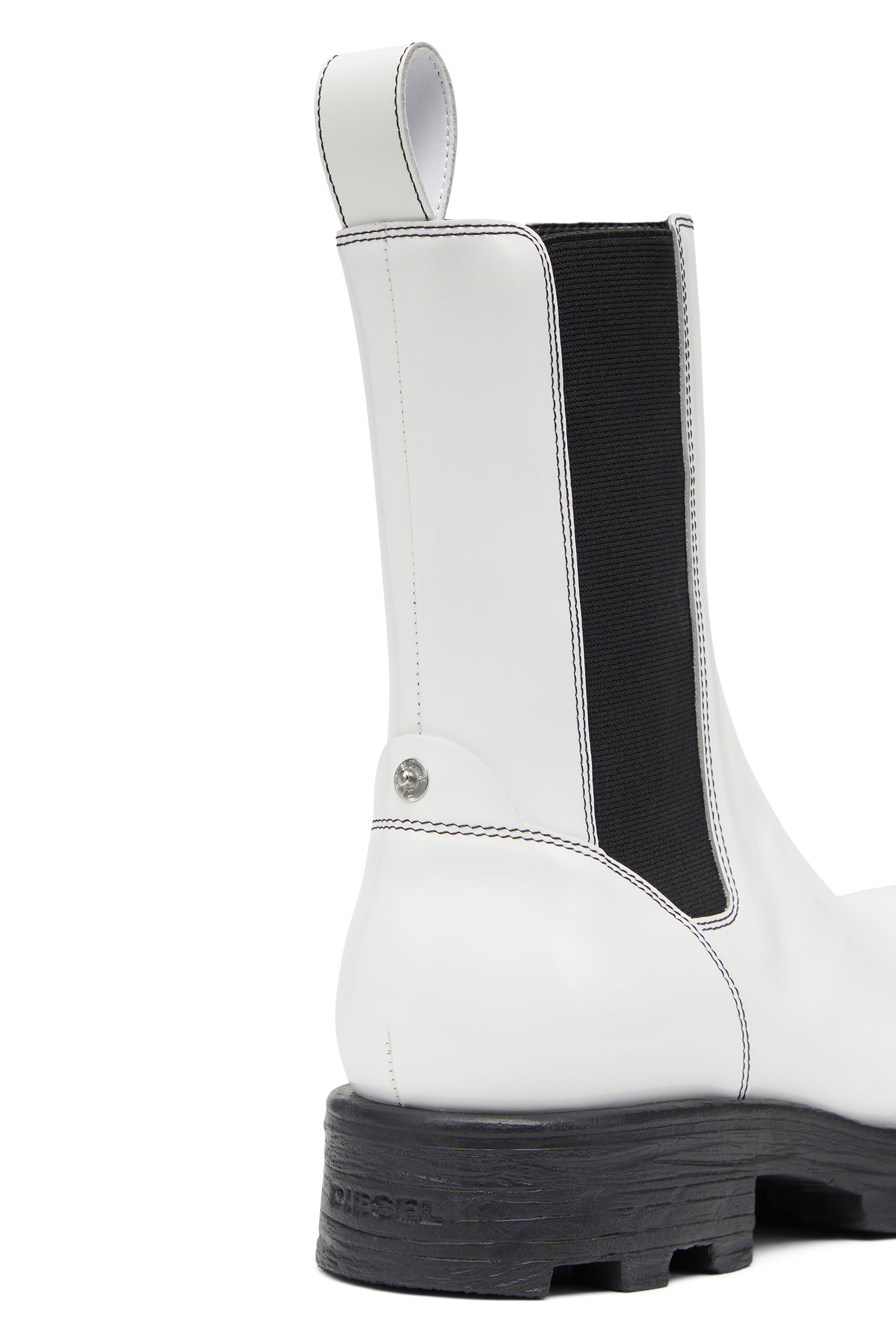 Diesel - D-HAMMER CH W, White - Image 4