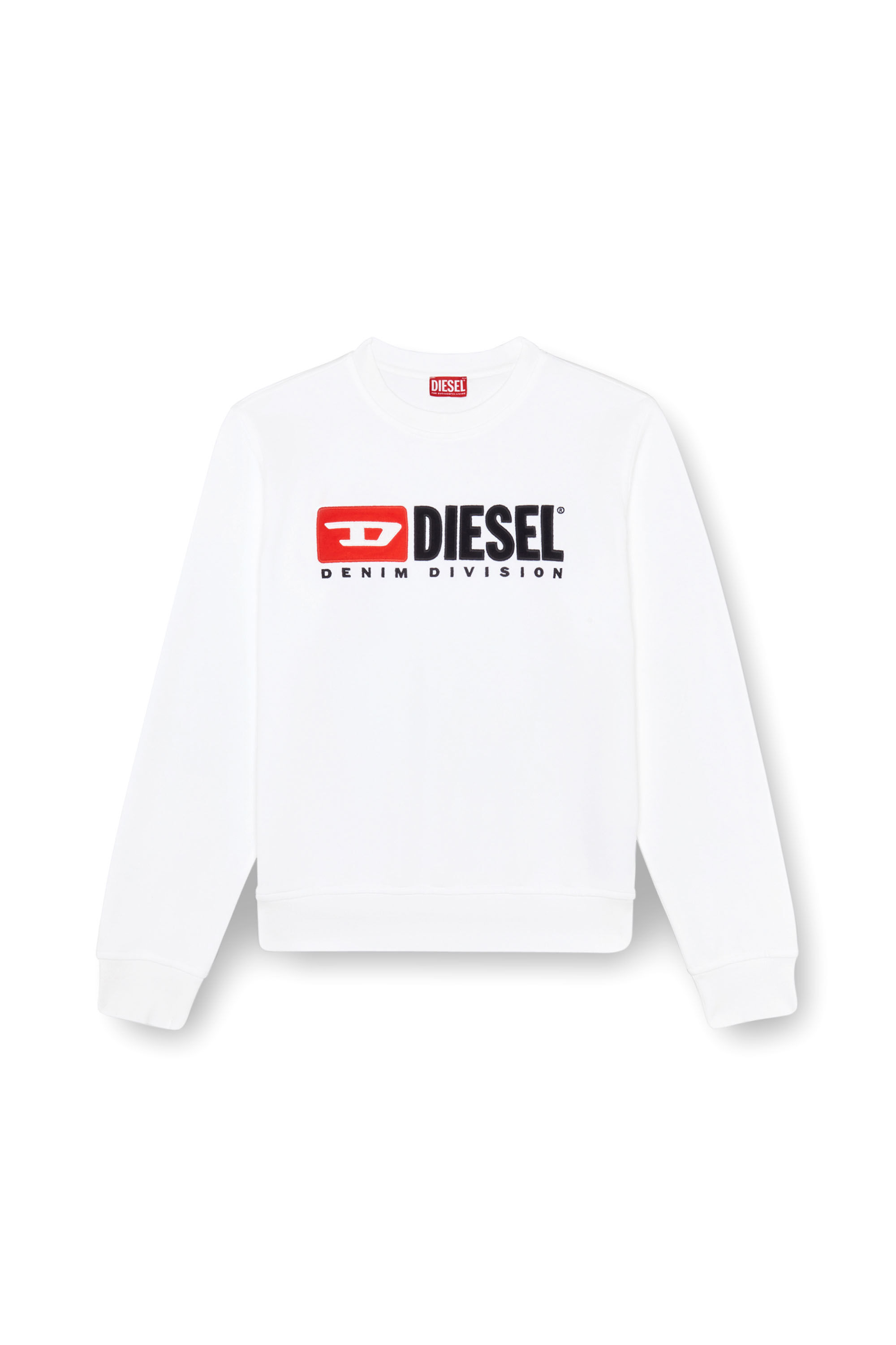 Diesel s crew division sweatshirt online