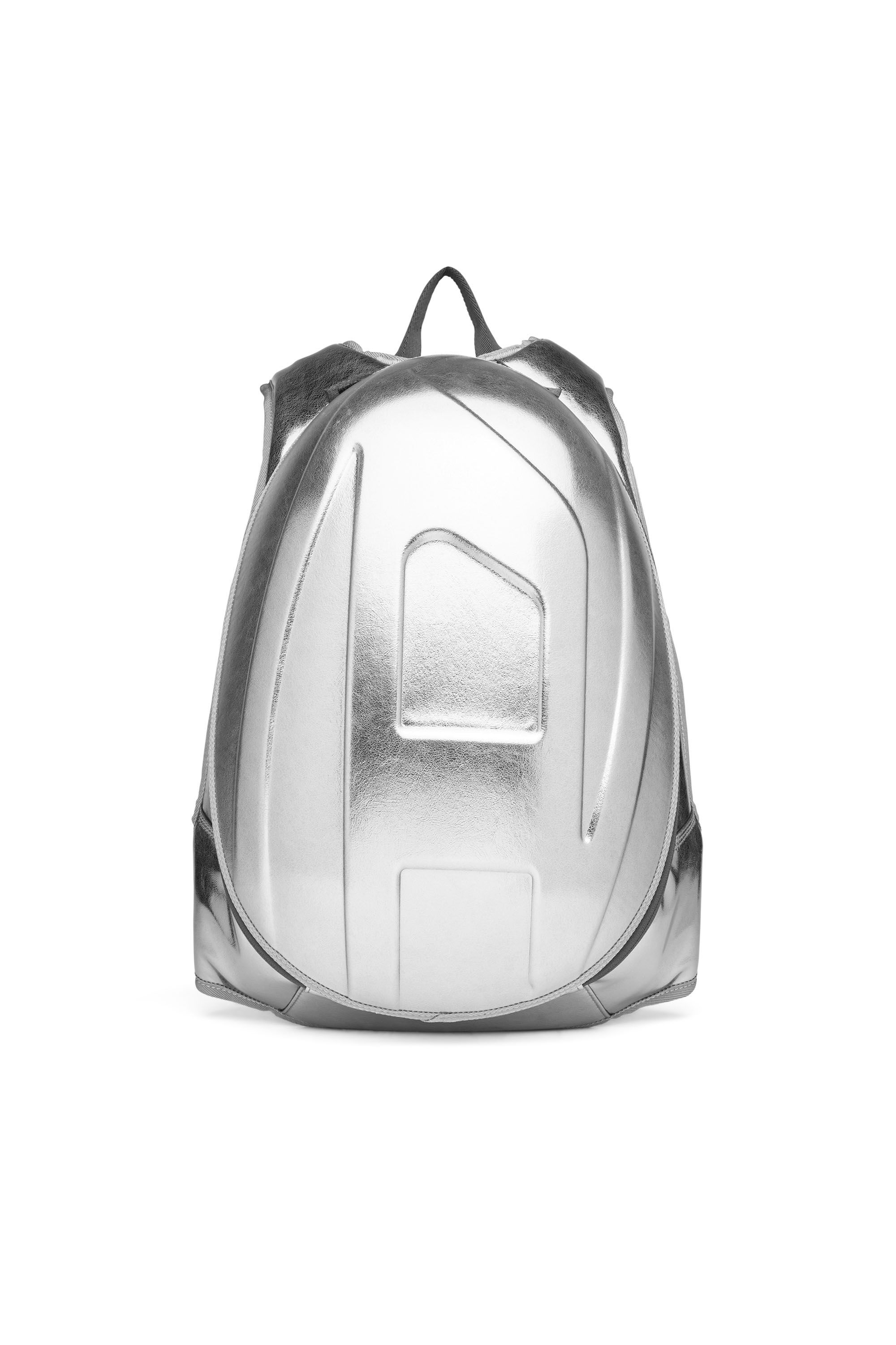 Diesel - 1DR-POD BACKPACK, Silver - Image 1
