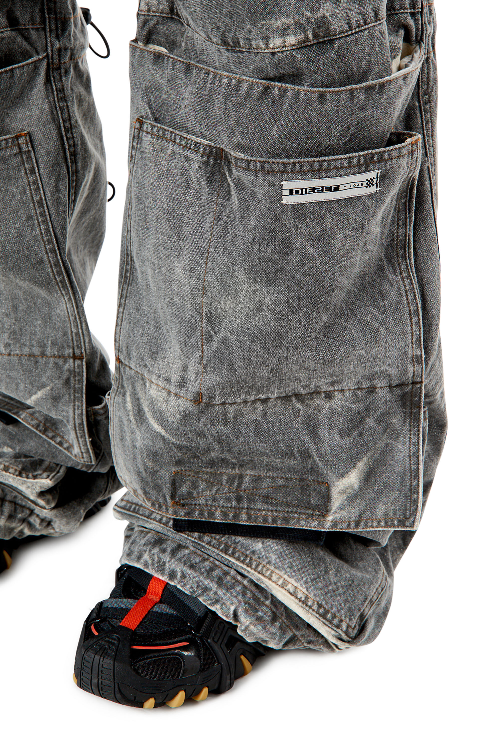 Diesel Rocky Cargo Pant - Stone Biscuit | TRM – TRM Clothing