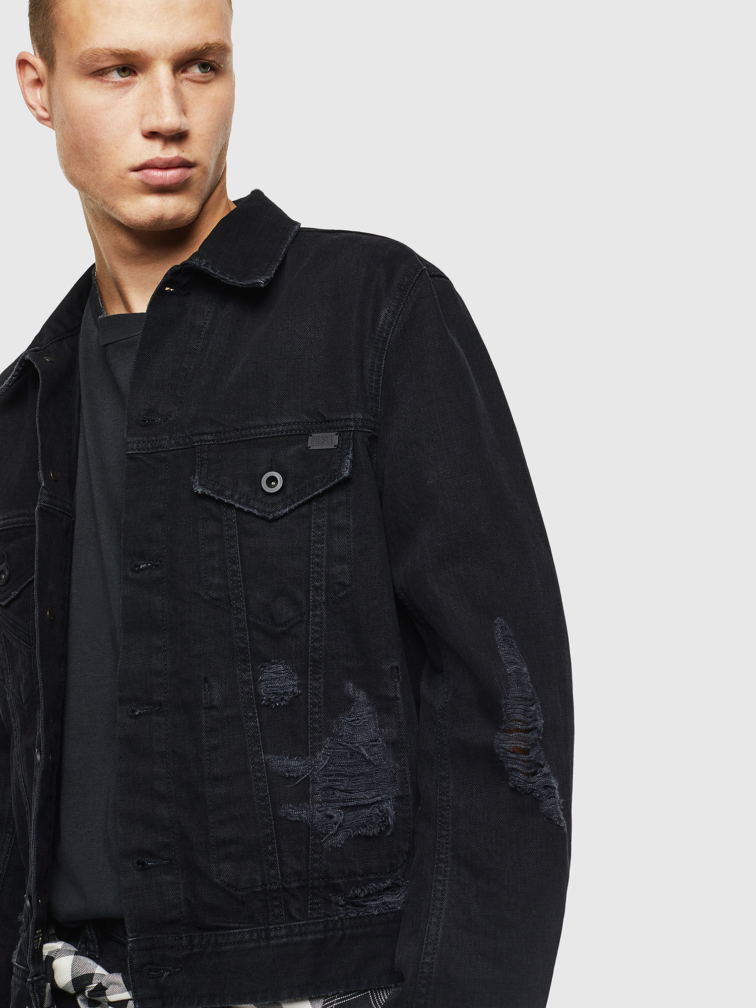 diesel trucker jacket