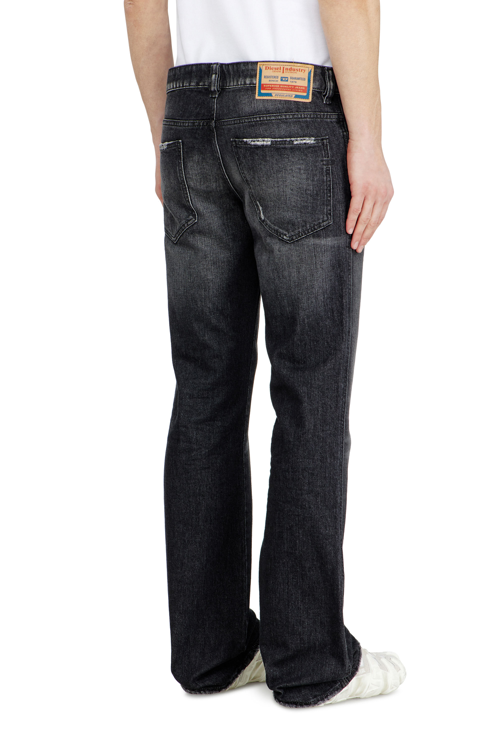 Men's Bootcut Jeans | Regular Waist 1998 D-BuckBlack/Dark grey