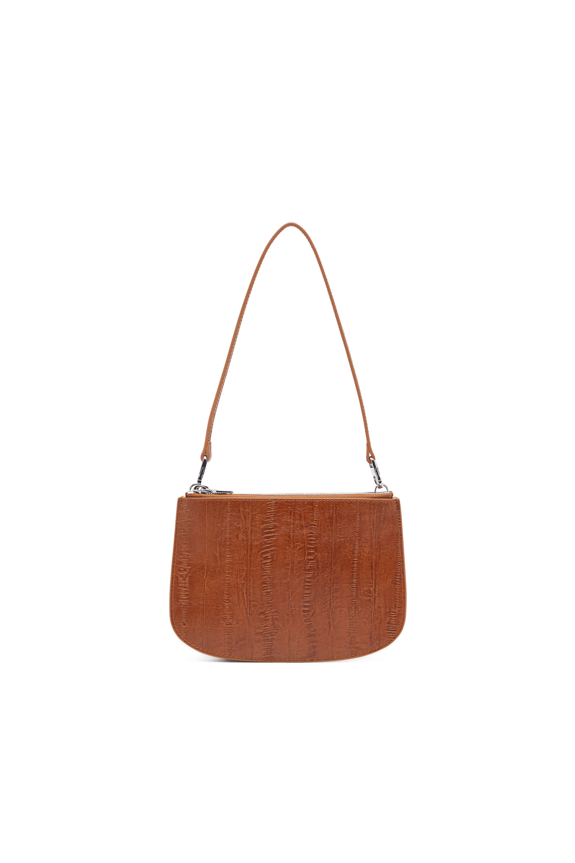 Diesel - 1DR TWIN, Woman's 1DR Twin-Double-pouch shoulder bag in printed leather in null - 3