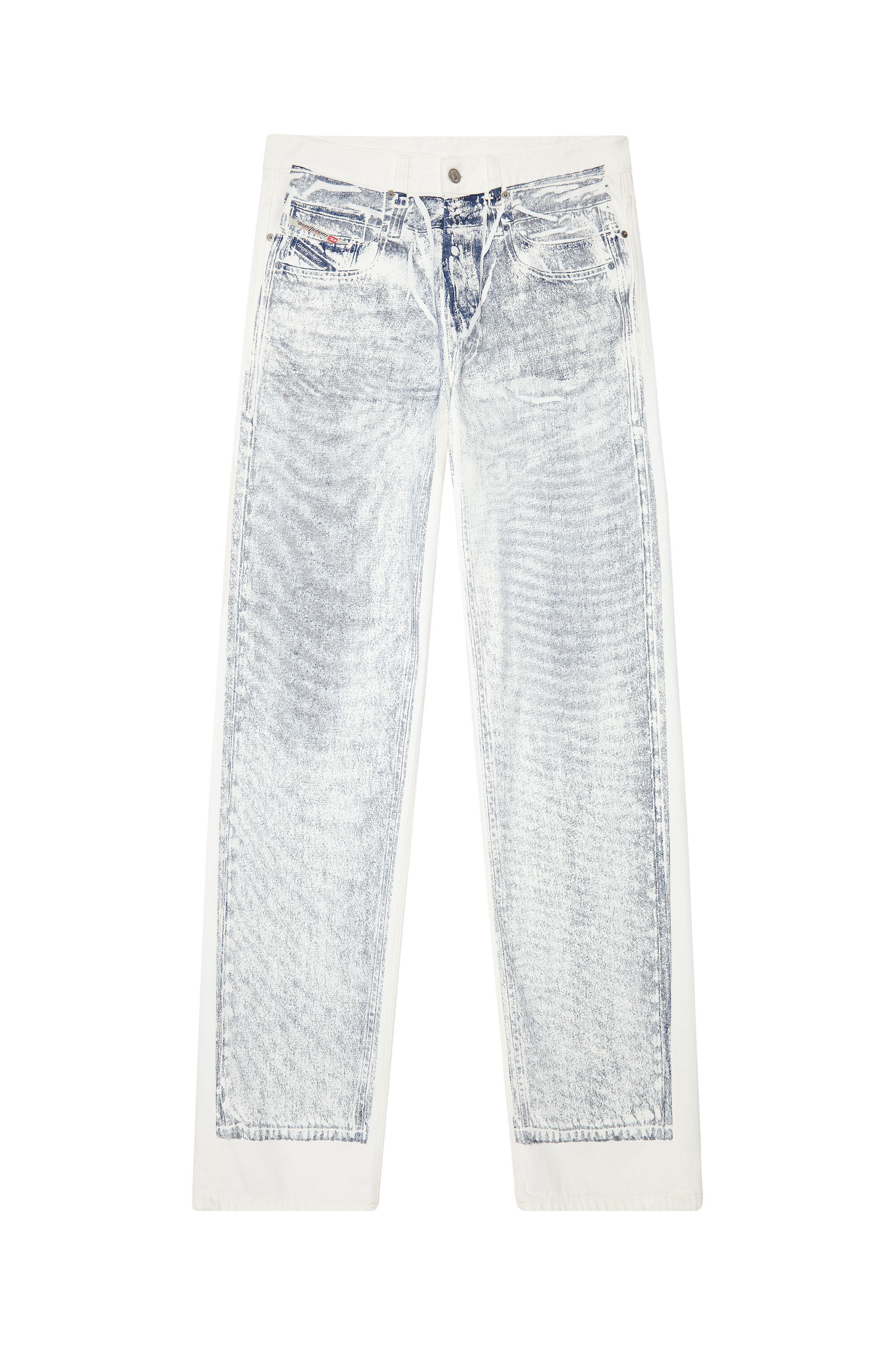 Diesel - Straight Jeans 2001 D-Macro 09I73, White - Image 2