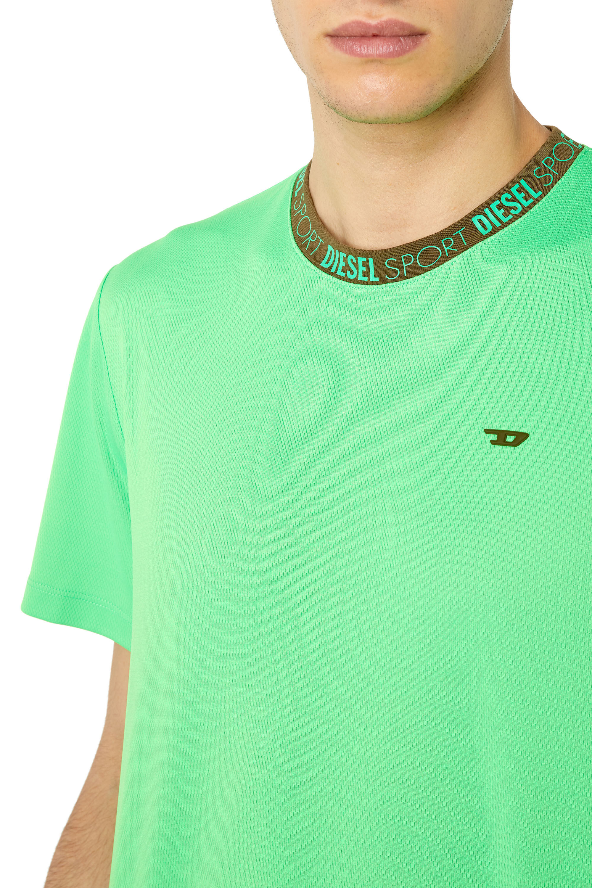 Diesel - AMTEE-ALIX-WT34, Water Green - Image 5