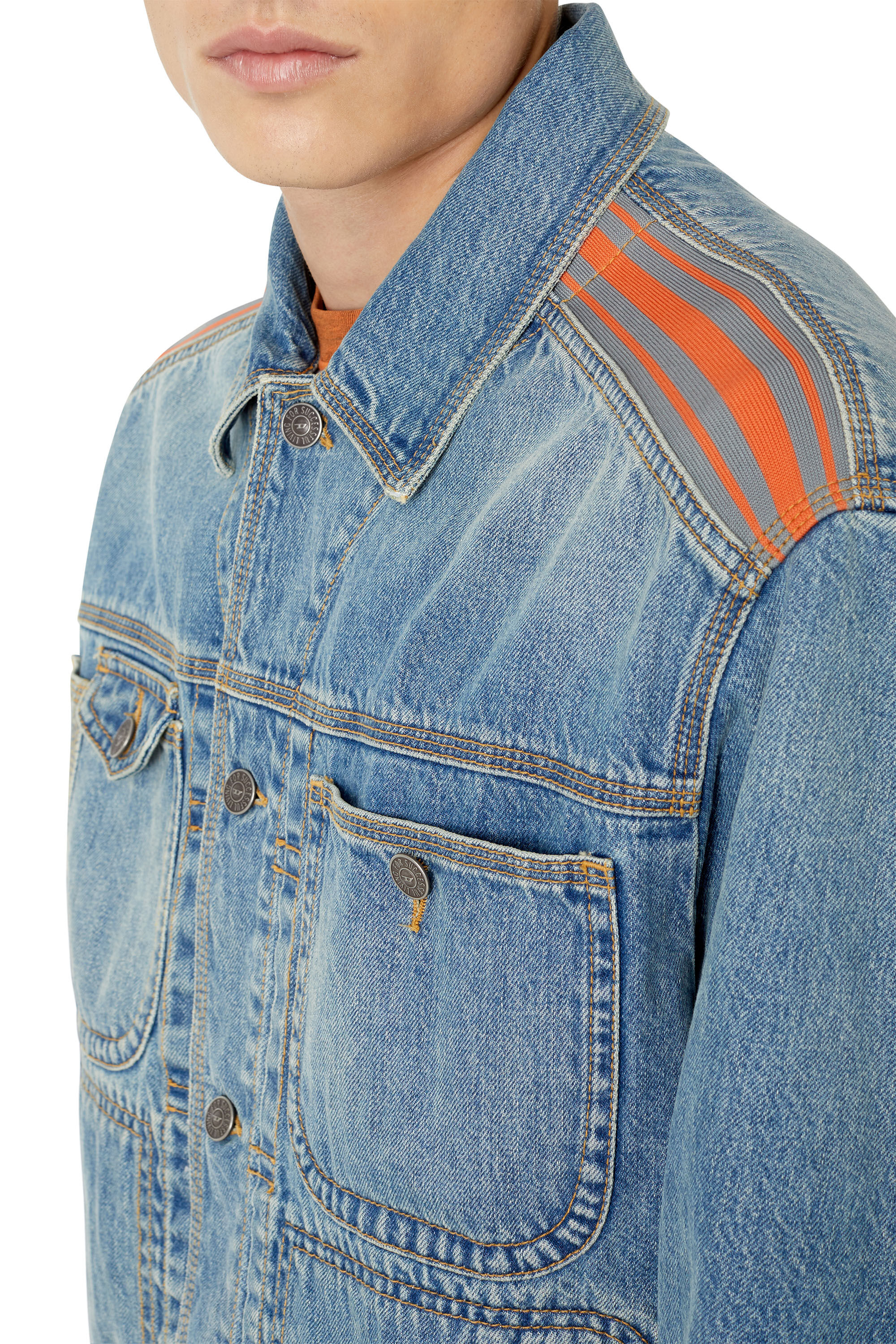 Diesel - D-BAS, Light Blue - Image 6