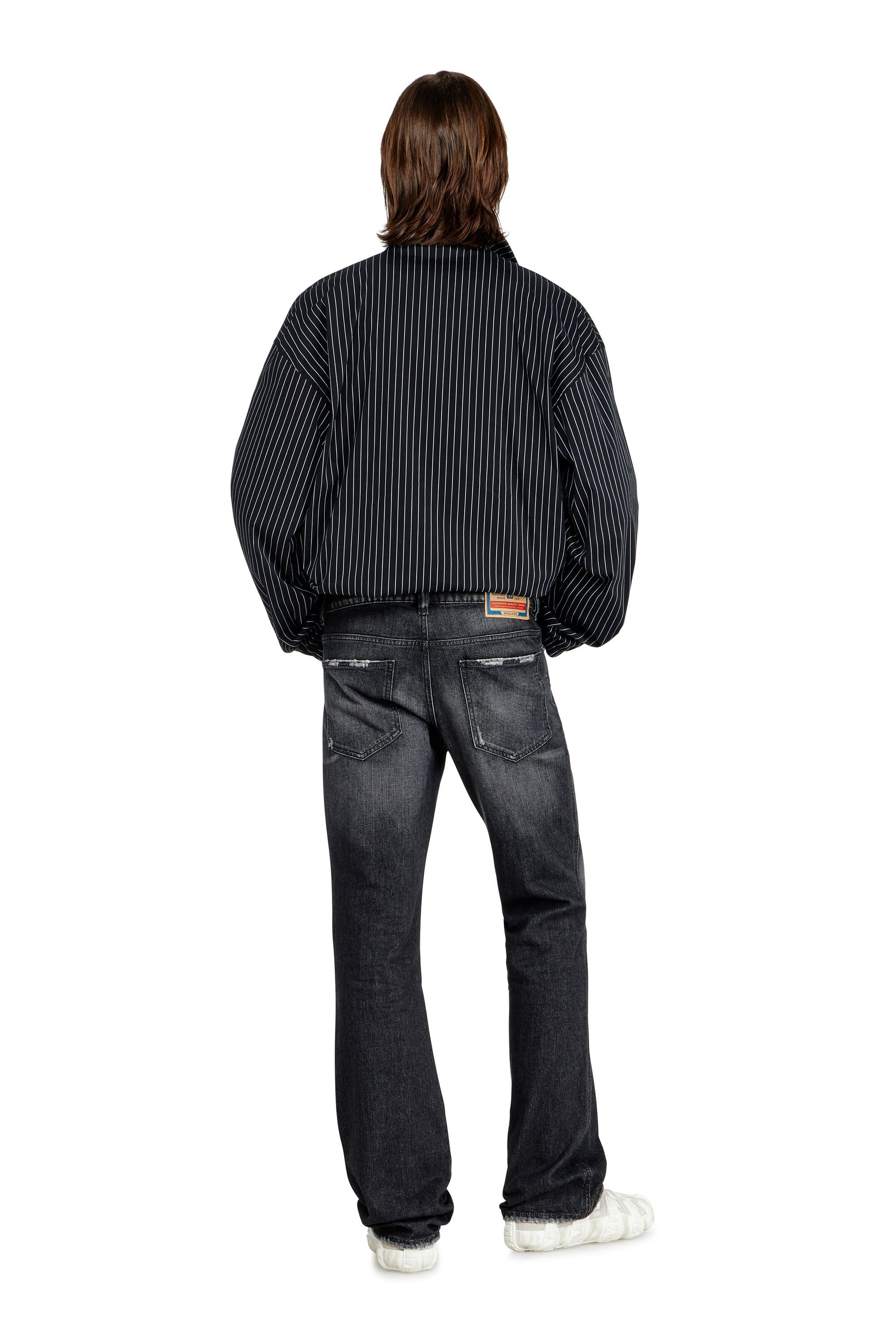 Men's Bootcut Jeans | Regular Waist 1998 D-BuckBlack/Dark grey
