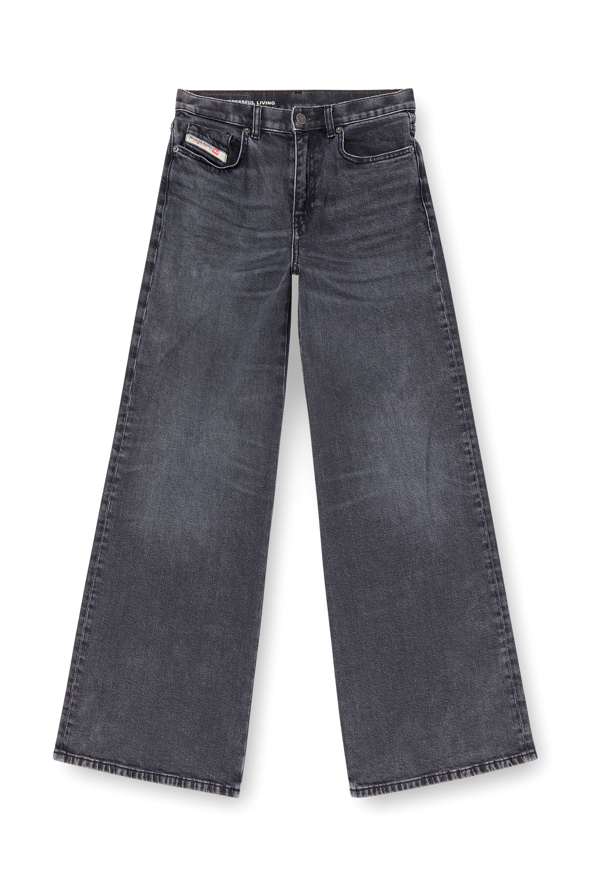 archive diesel grunge flare denim pants - メルカリ
