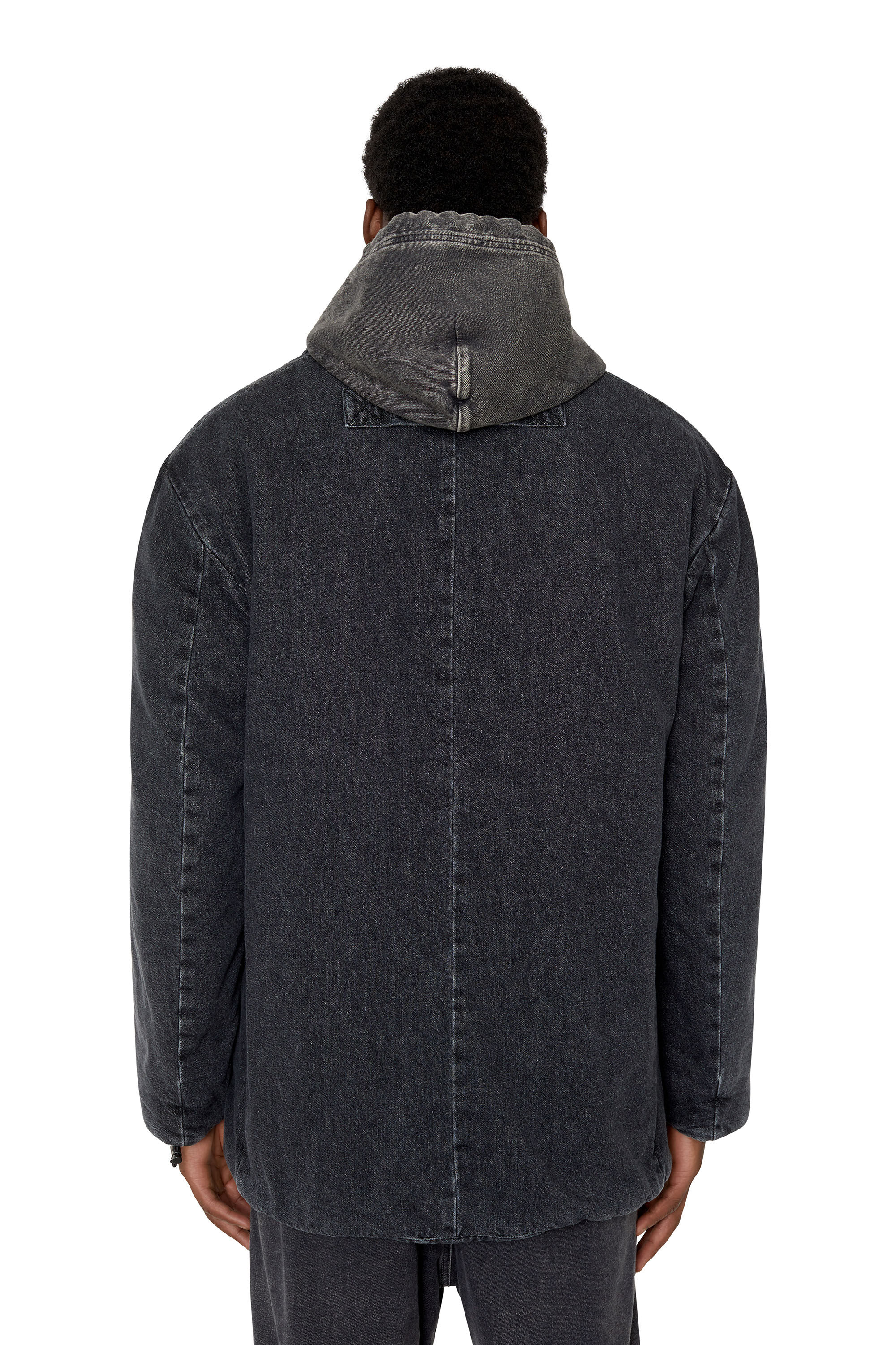 Diesel - D-BLAZ-L, Black/Dark grey - Image 4