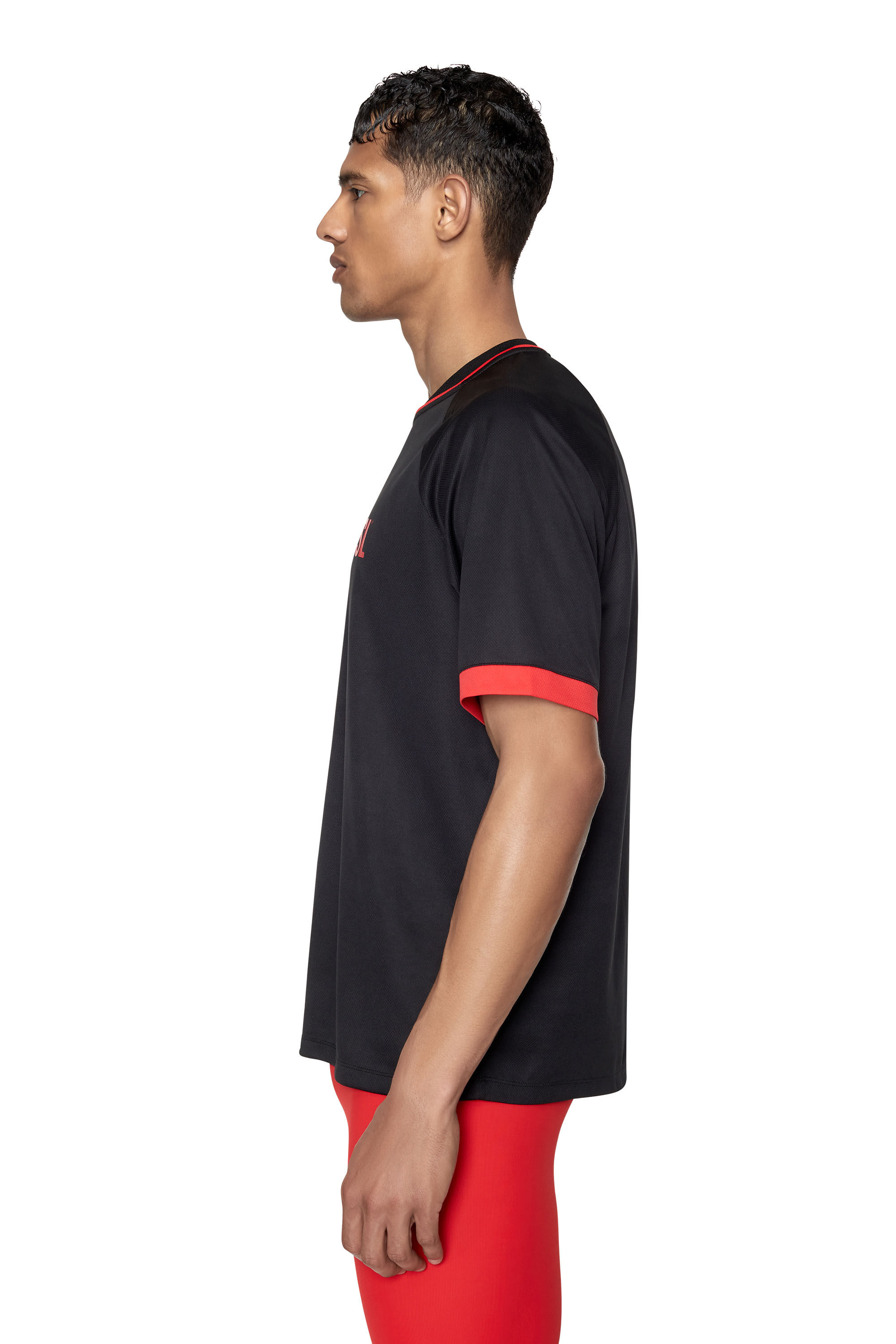 Diesel - AMTEE-CROSSOON-WT15, Black - Image 5