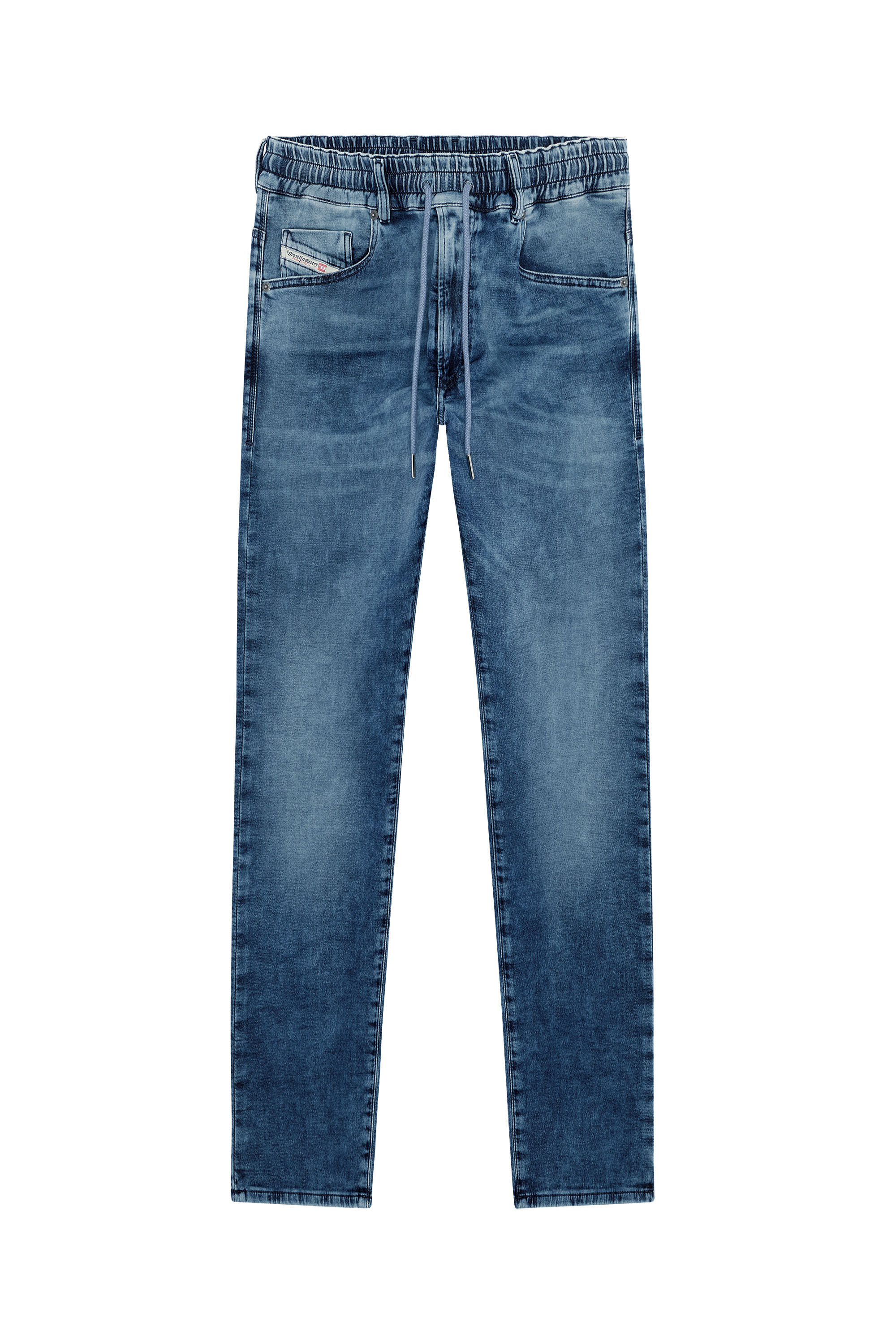 Diesel - Tapered Krooley JoggJeans® 068FJ, Medium blue - Image 2