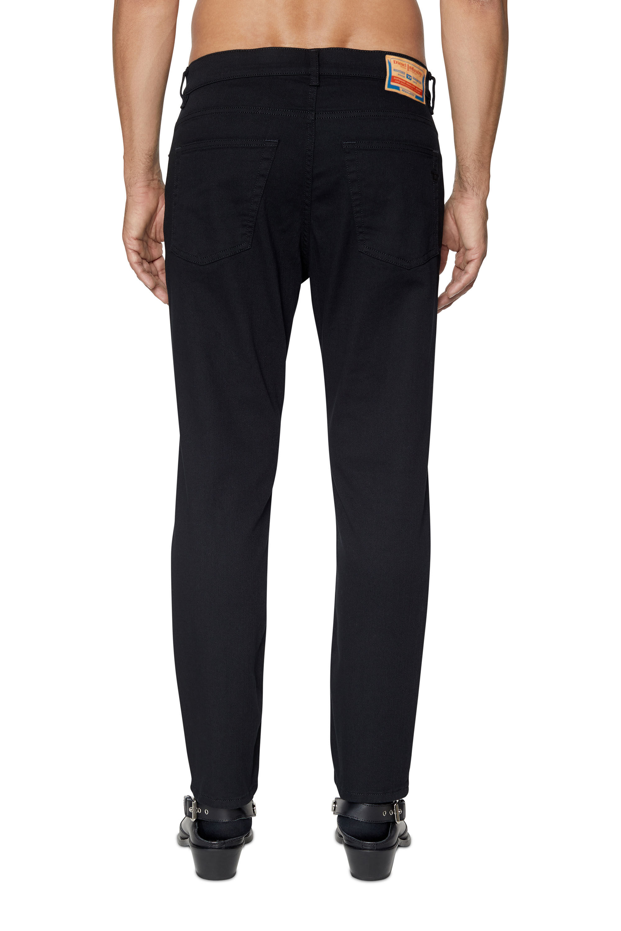 Diesel - Tapered Jeans 2005 D-Fining 069YP, Black/Dark grey - Image 4