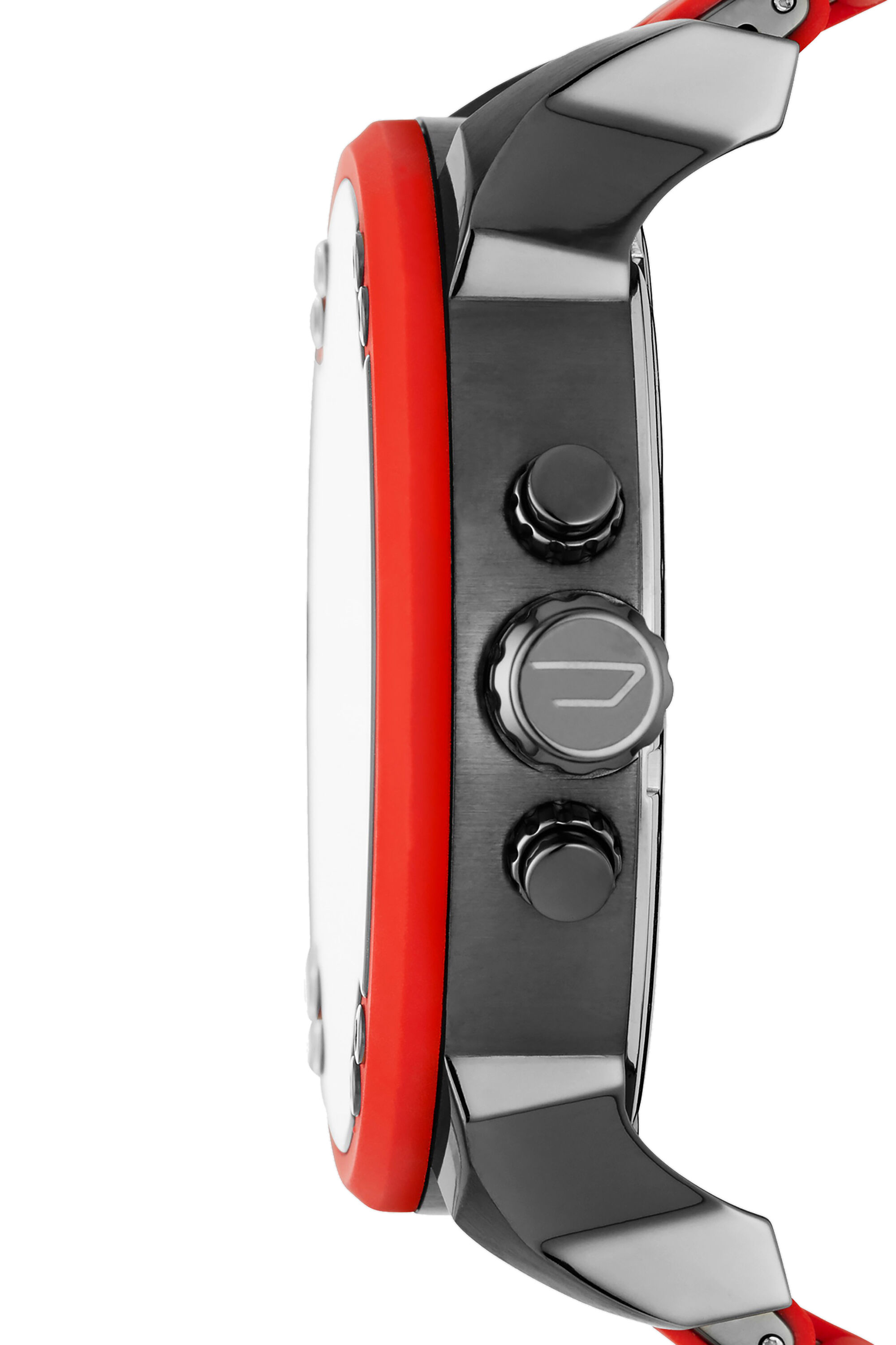 DZ7370 Man Mr. Daddy 2.0 red metal watch 55 mm Diesel