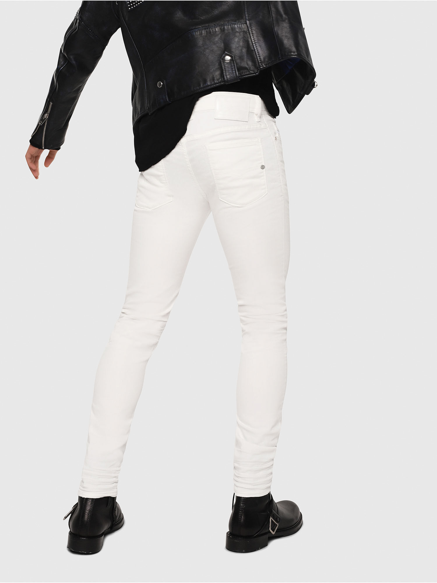 diesel white jeans mens