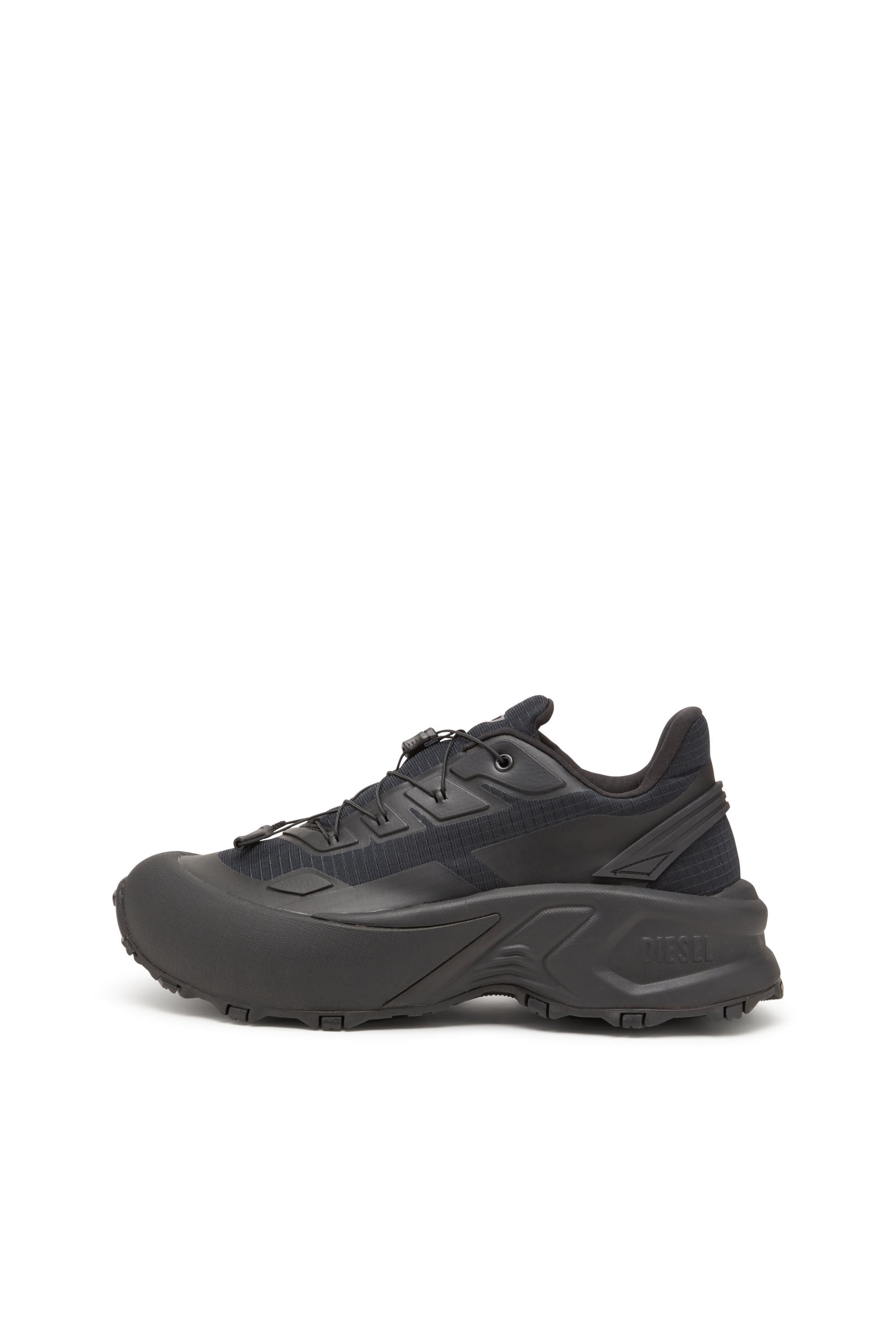 Men's D-Cage Runner-Sneakers in TPU-trimmed ripstop | Black
